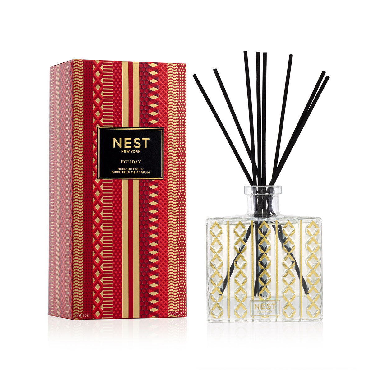 Holiday Reed Diffuser 175ml - NEST New York