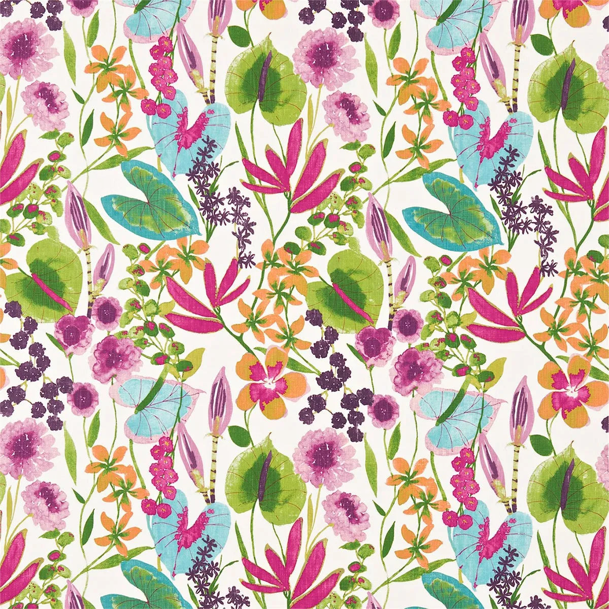 Nalina Fabric - Harlequin