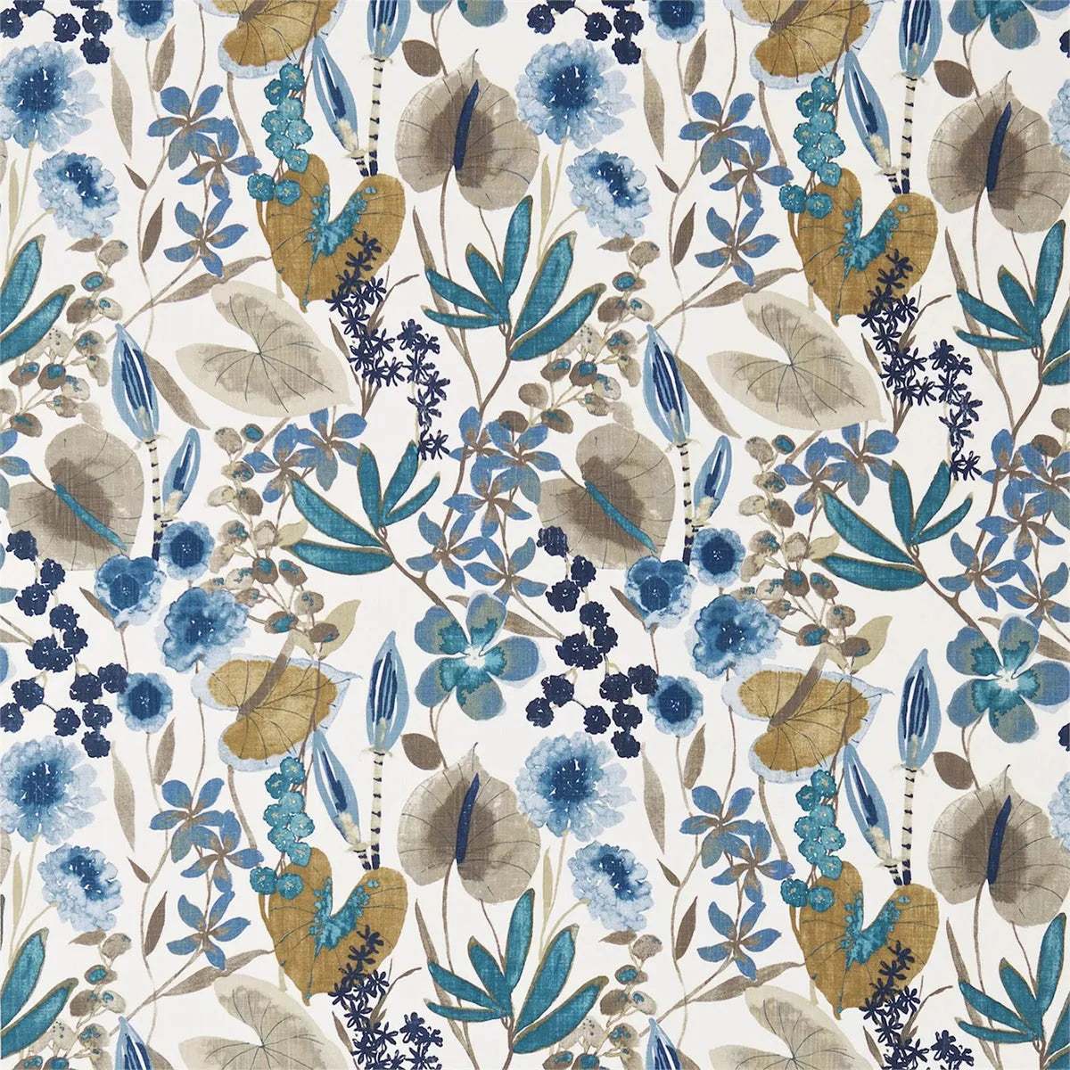 Nalina Fabric - Harlequin