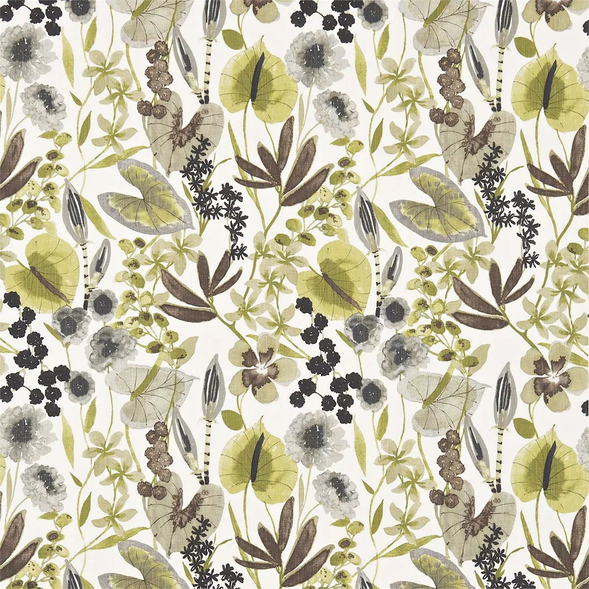Nalina Fabric - Harlequin