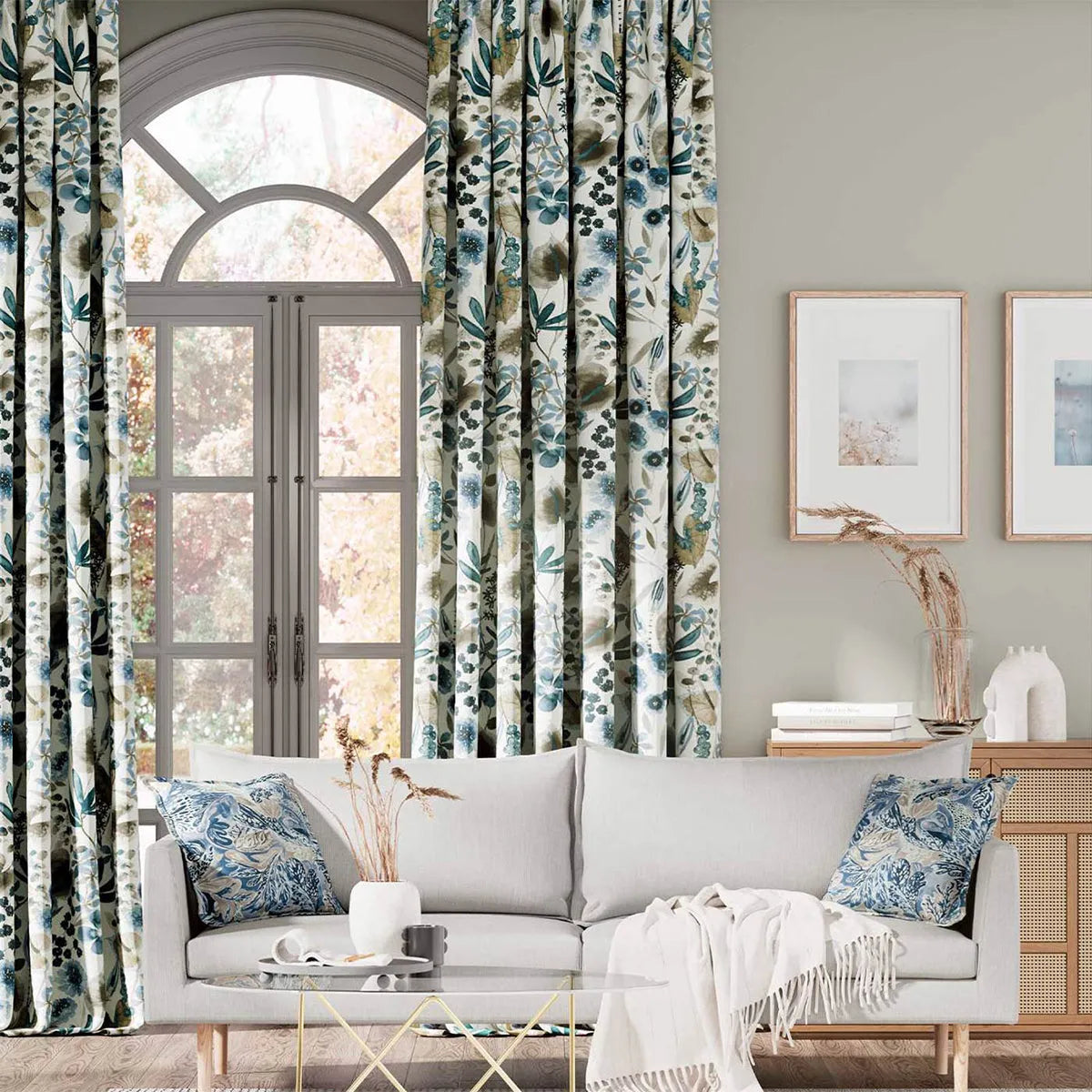 Nalina Fabric - Harlequin