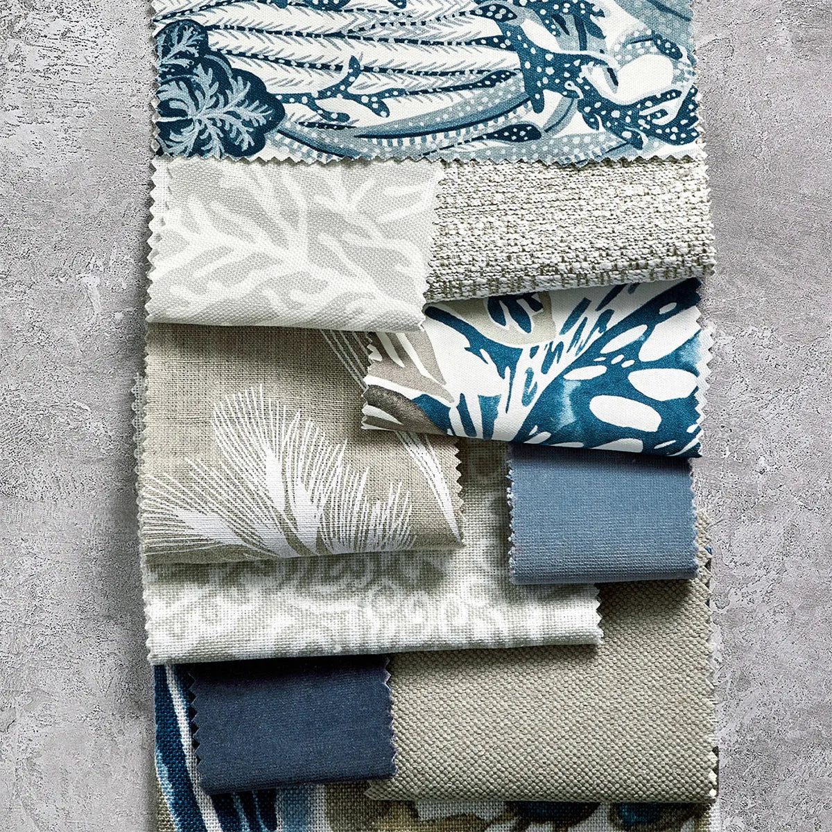 Nalina Fabric - Harlequin