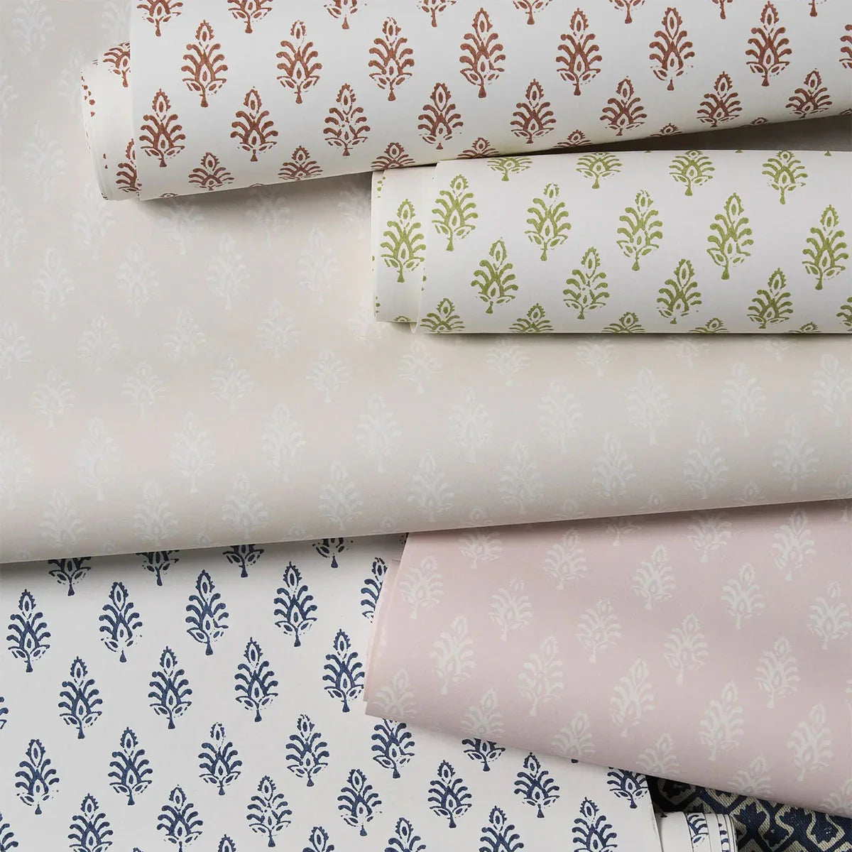 Nandana Wallpaper - Clarke & Clarke