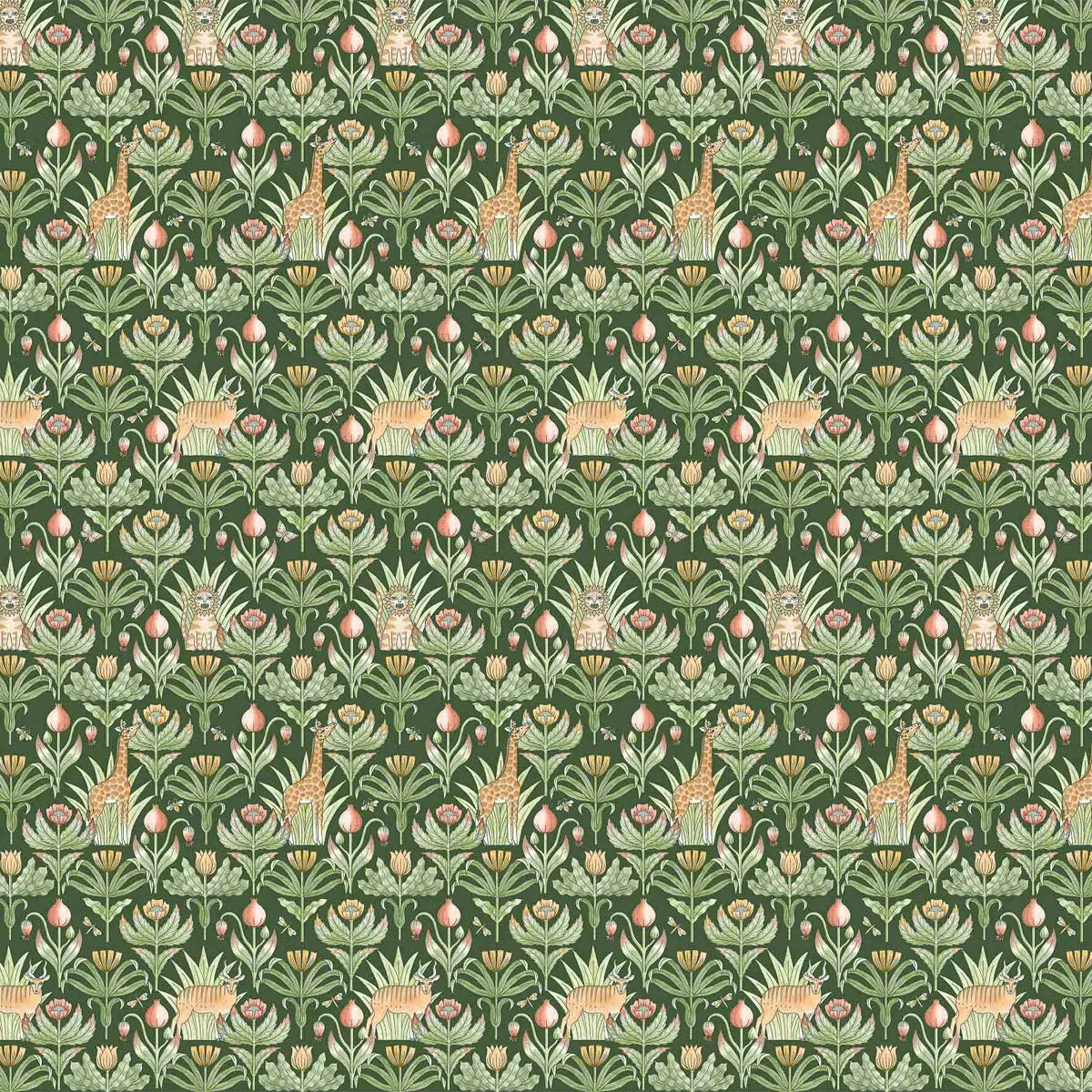 Natural Habitat Mural Wallpaper - Coordonne