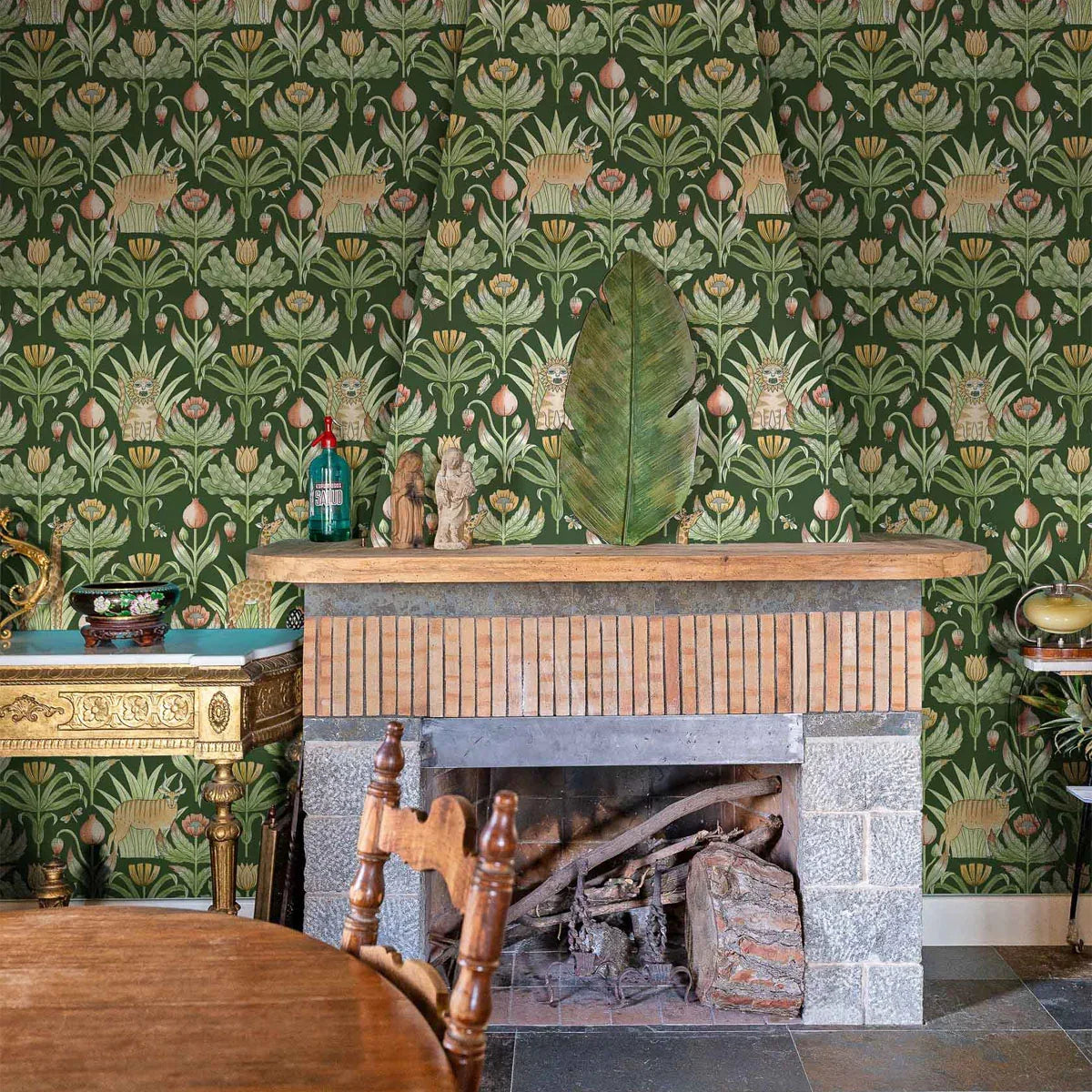 Natural Habitat Mural Wallpaper - Coordonne