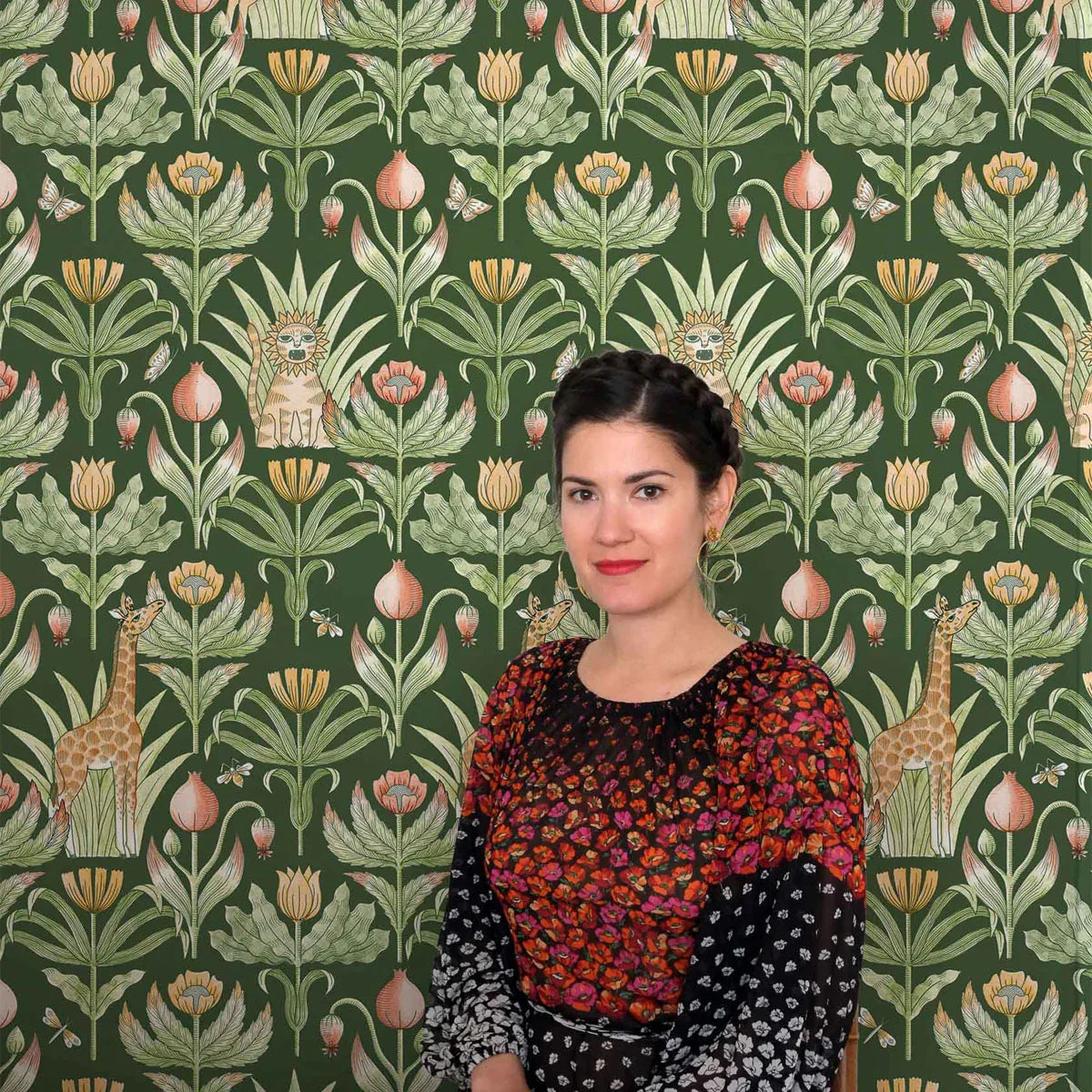 Natural Habitat Mural Wallpaper - Coordonne