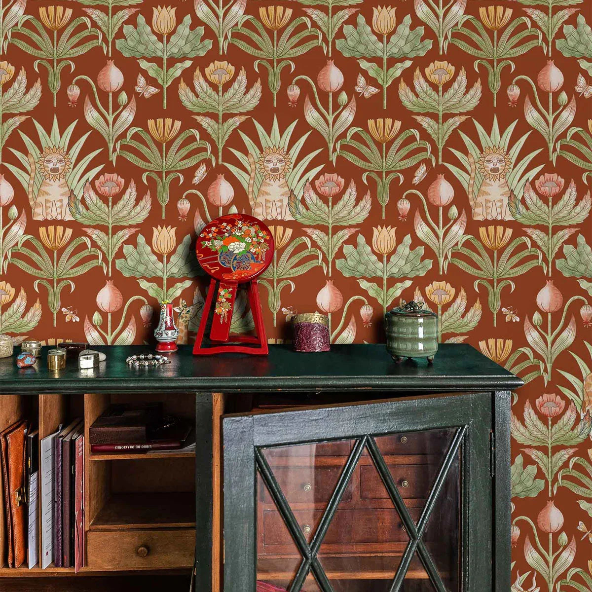 Natural Habitat Mural Wallpaper - Coordonne