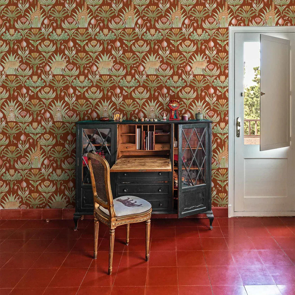 Natural Habitat Mural Wallpaper - Coordonne