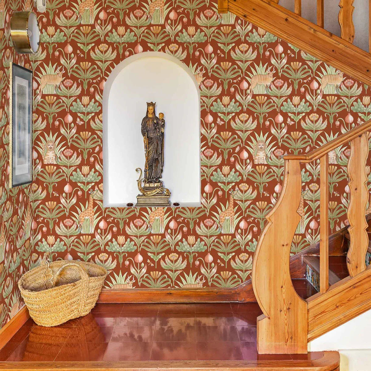 Natural Habitat Mural Wallpaper - Coordonne