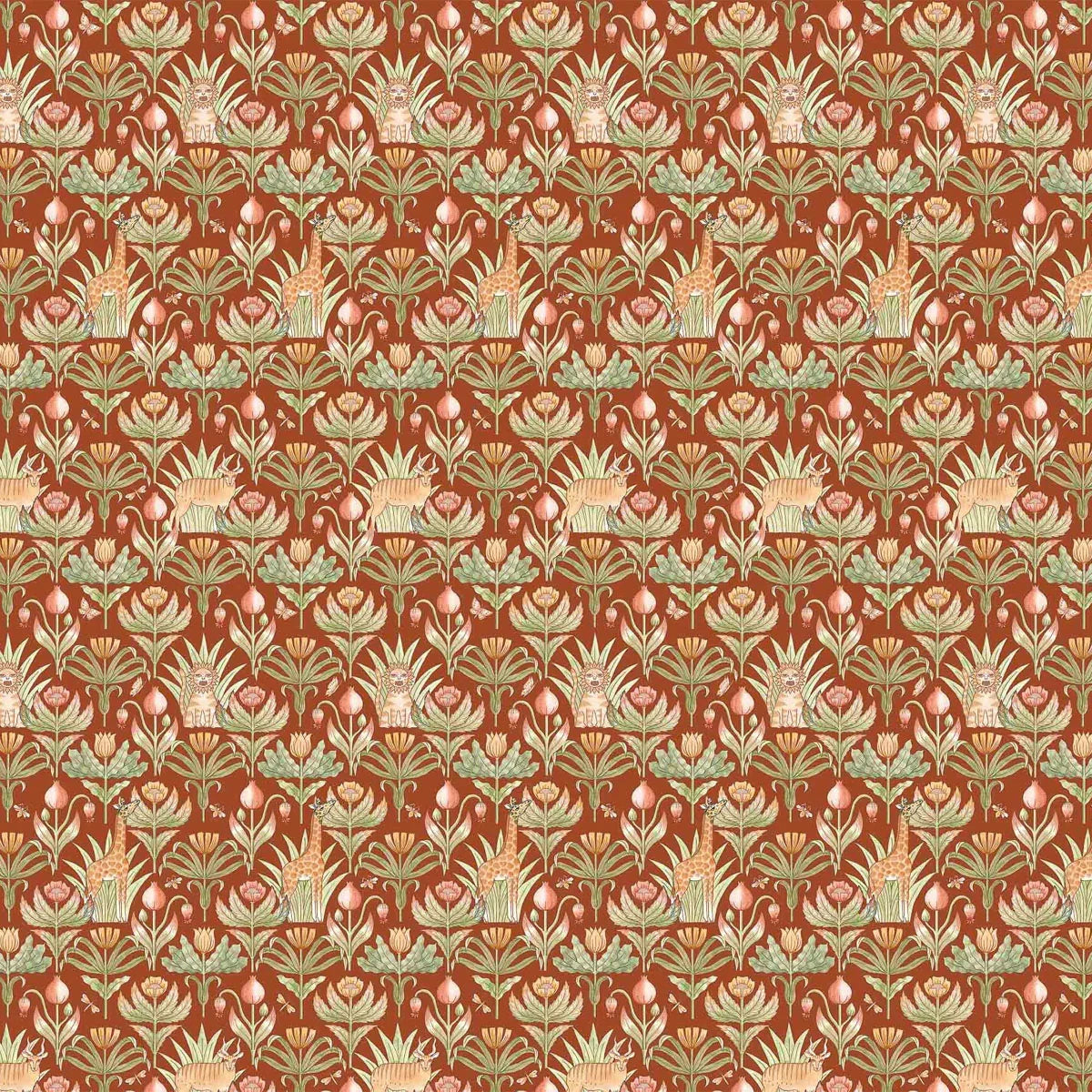 Natural Habitat Mural Wallpaper - Coordonne