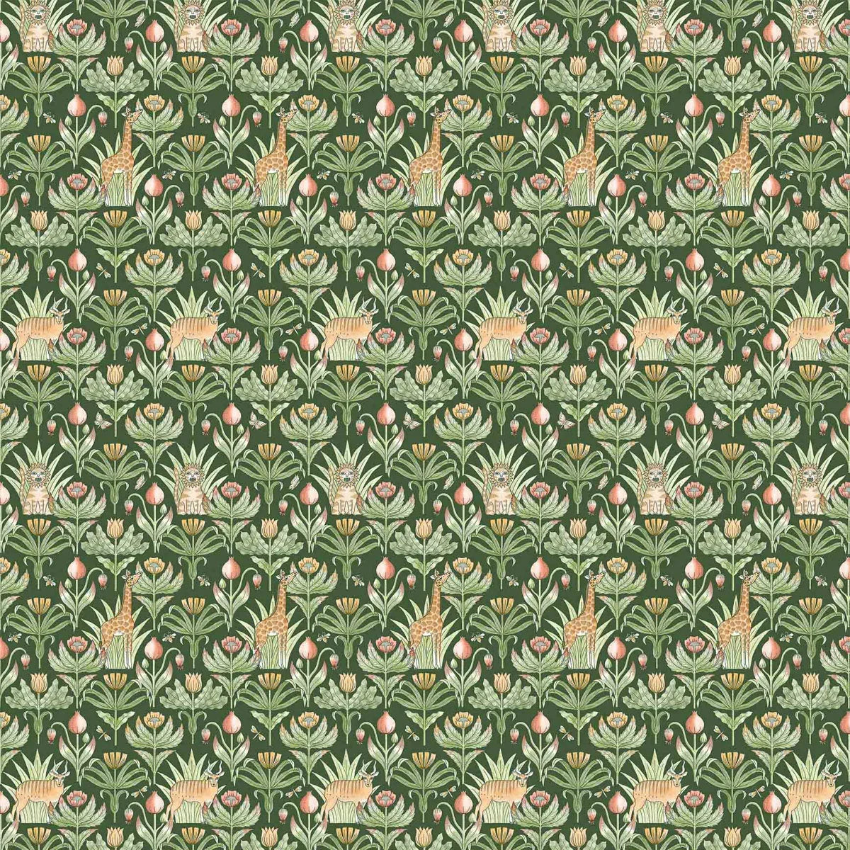 Natural Habital Mural Wallpaper - Coordonne
