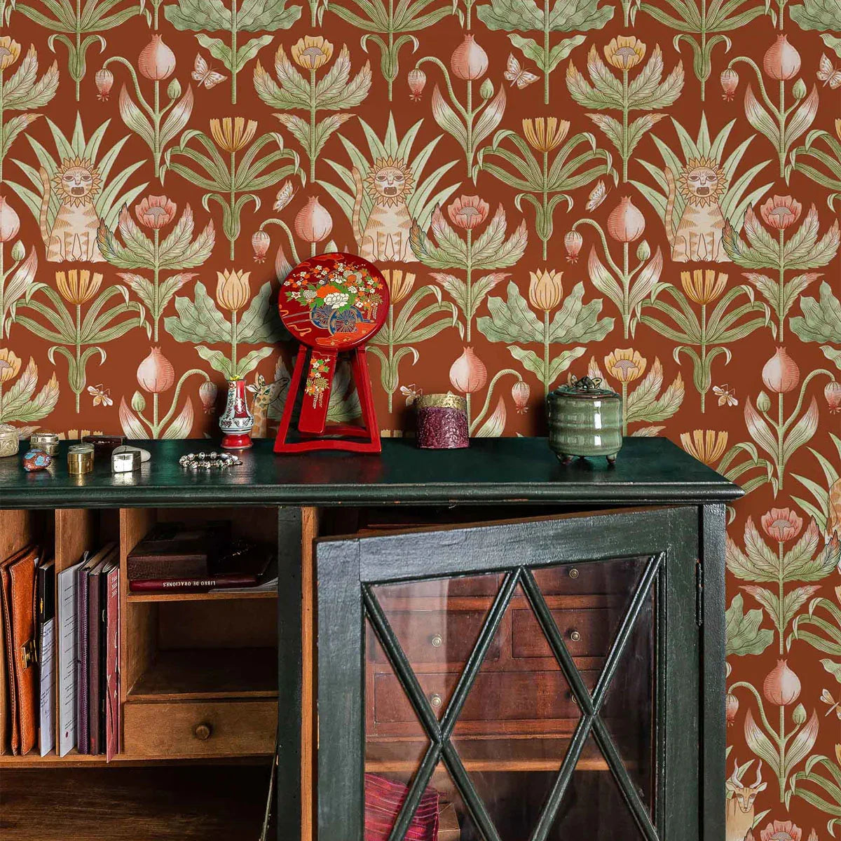 Natural Habital Mural Wallpaper - Coordonne