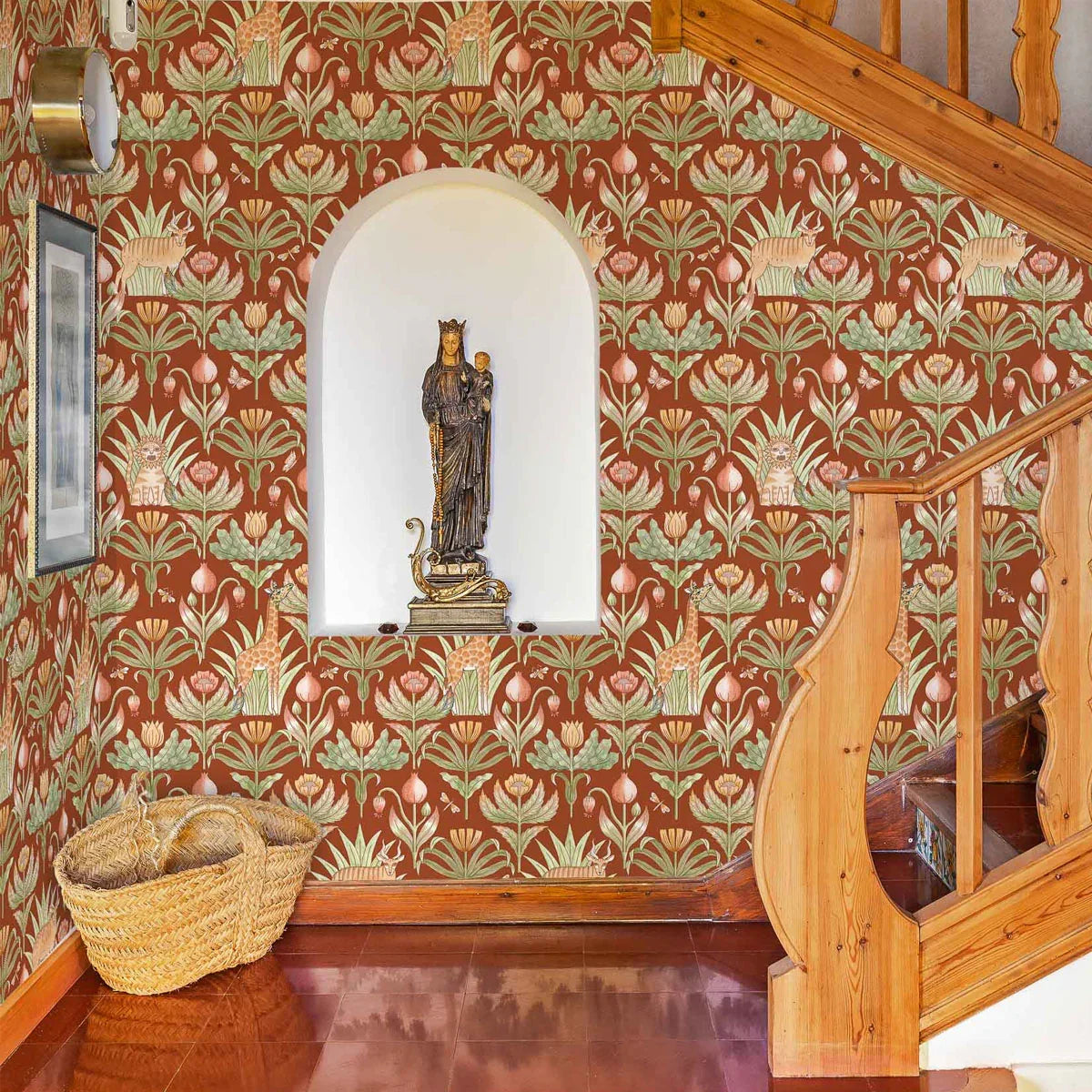 Natural Habital Mural Wallpaper - Coordonne