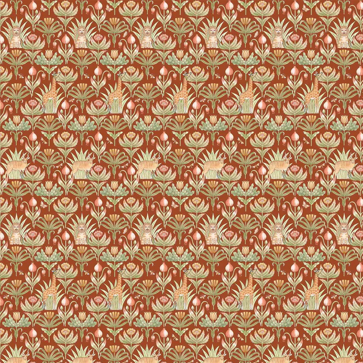 Natural Habital Mural Wallpaper - Coordonne