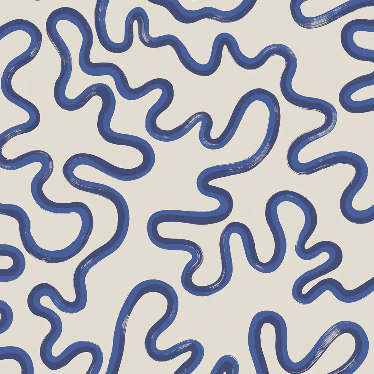 Rainforest Squiggle Wallpaper - Cole & Son x Vivienne Westwood