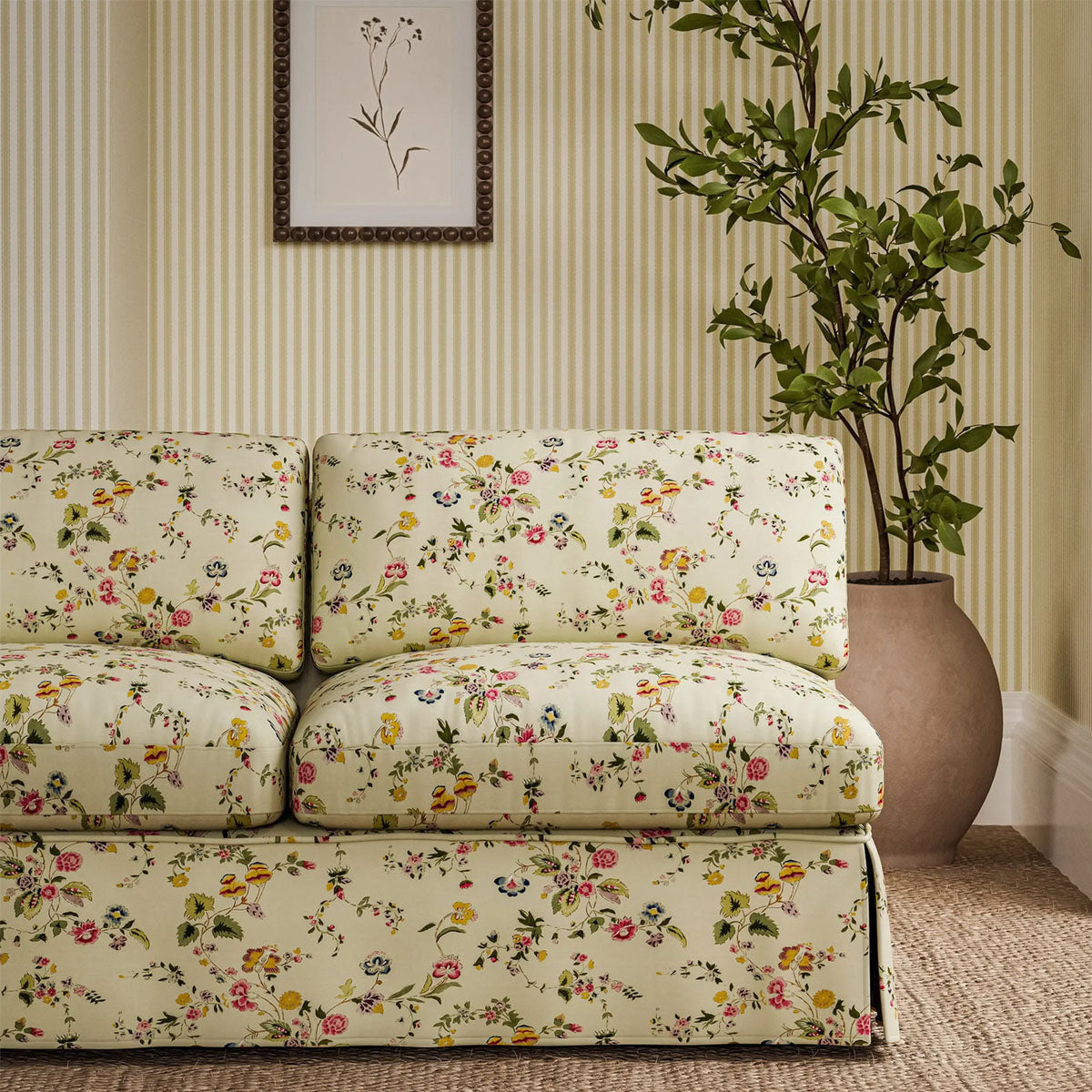 Nectar Fields Fabric - Sanderson