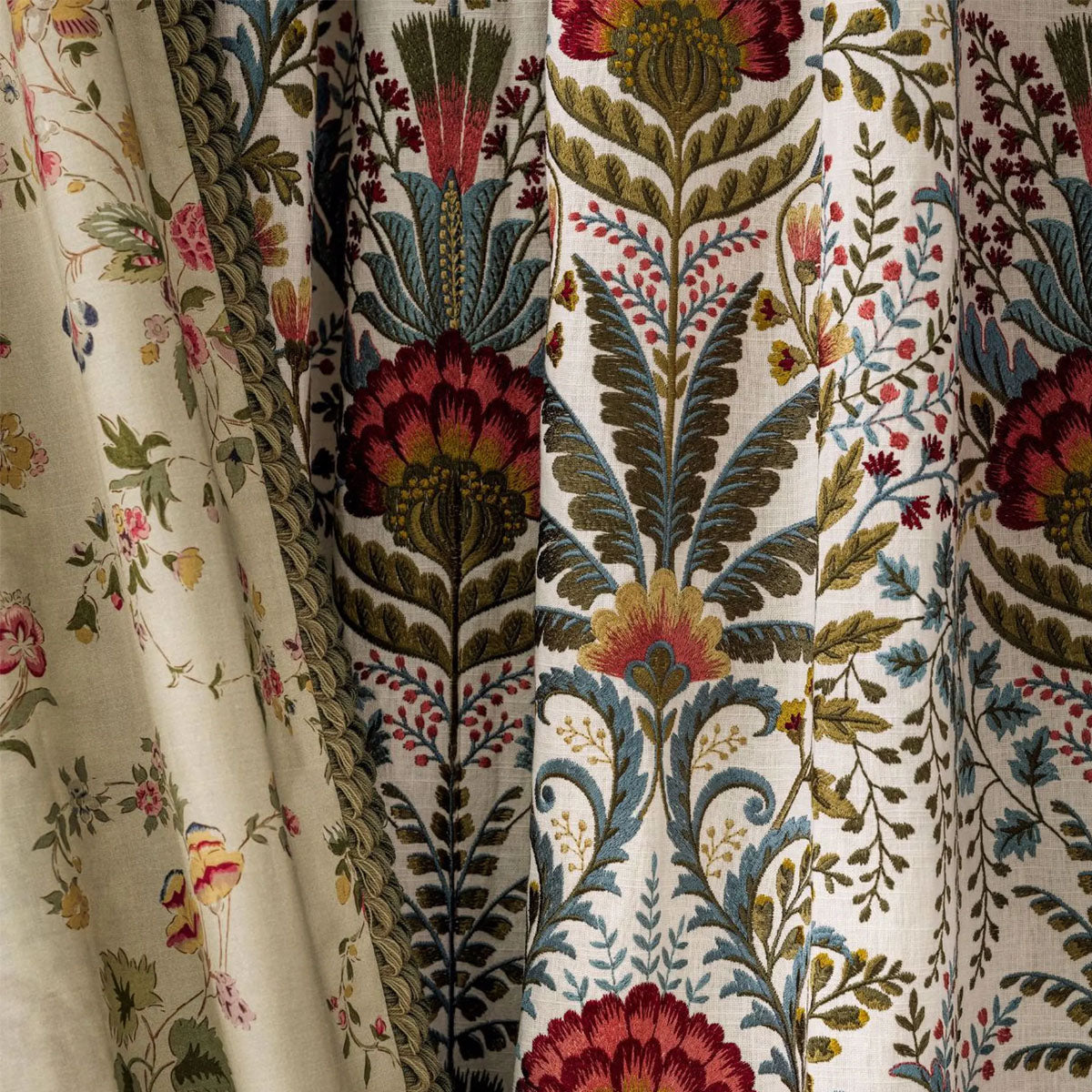 Nectar Fields Fabric - Sanderson