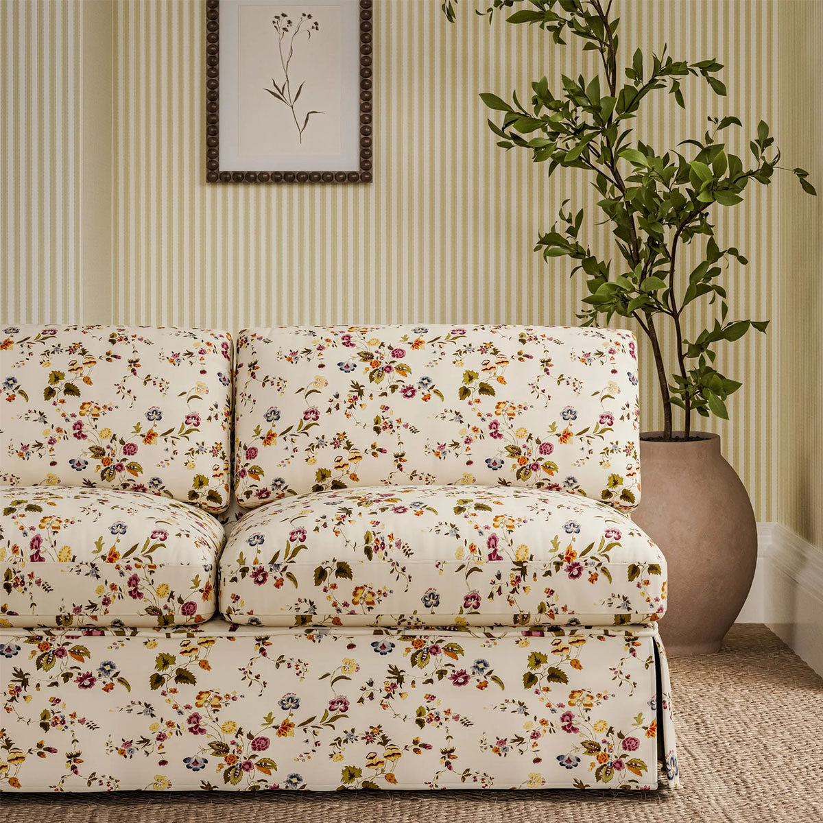Nectar Fields Fabric - Sanderson