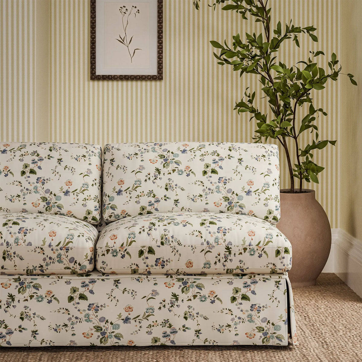 Nectar Fields Fabric - Sanderson