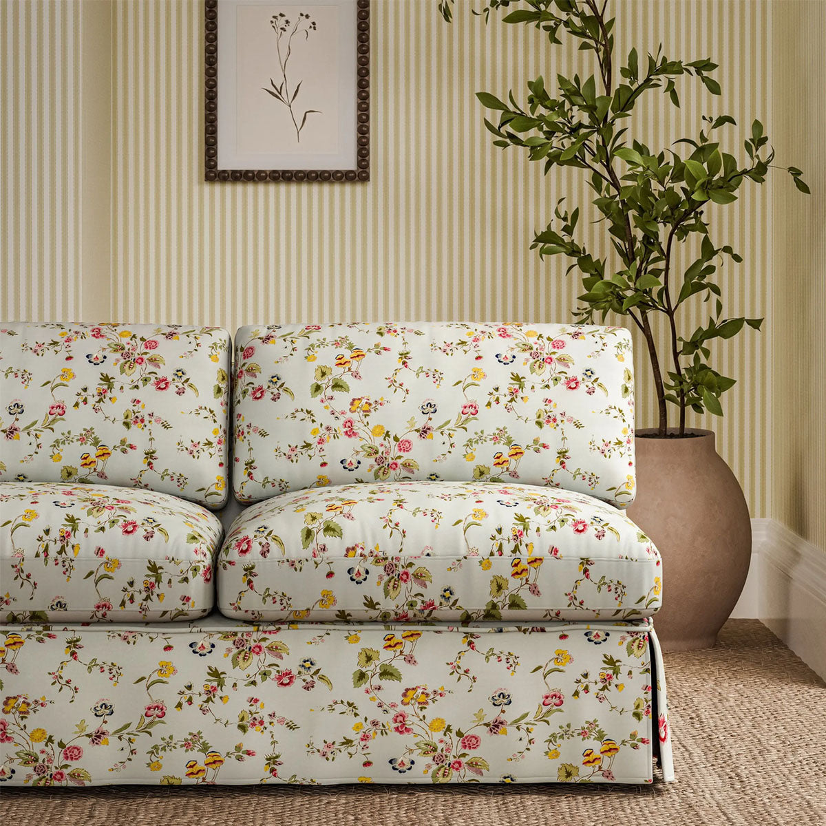 Nectar Fields Fabric - Sanderson