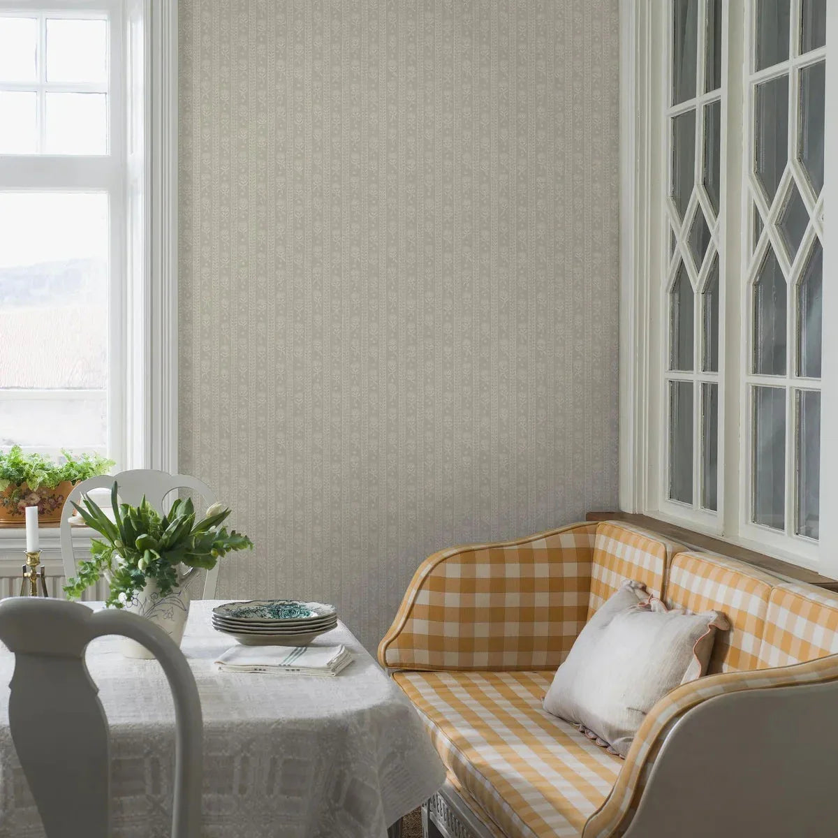 Nejlikerand Wallpaper - Borastapeter