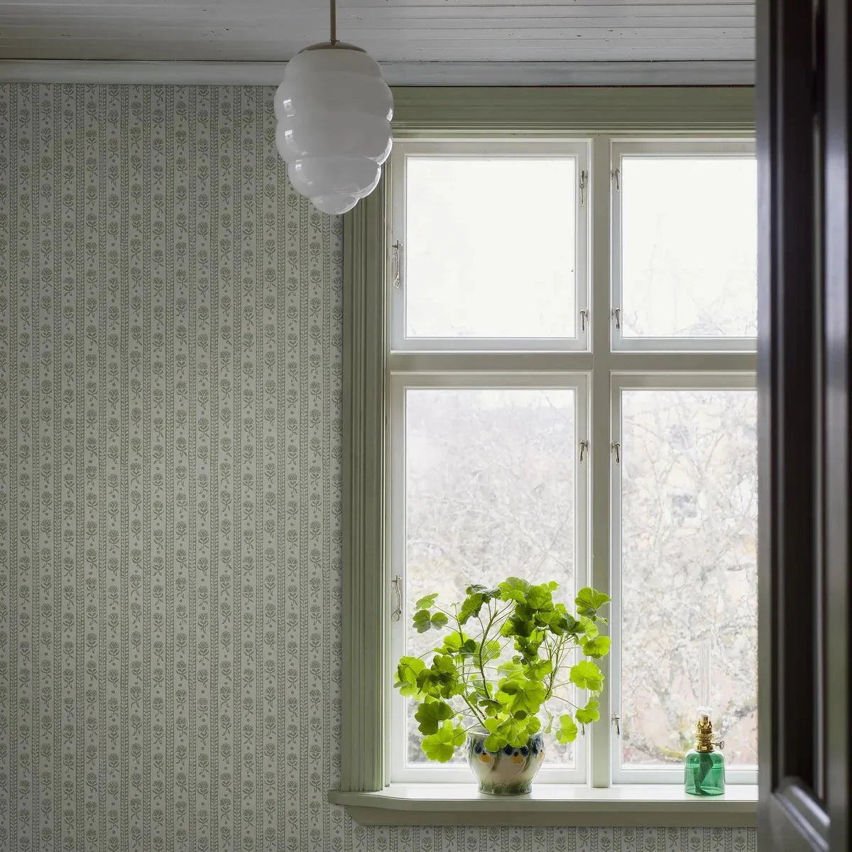 Nejlikerand Wallpaper - Borastapeter