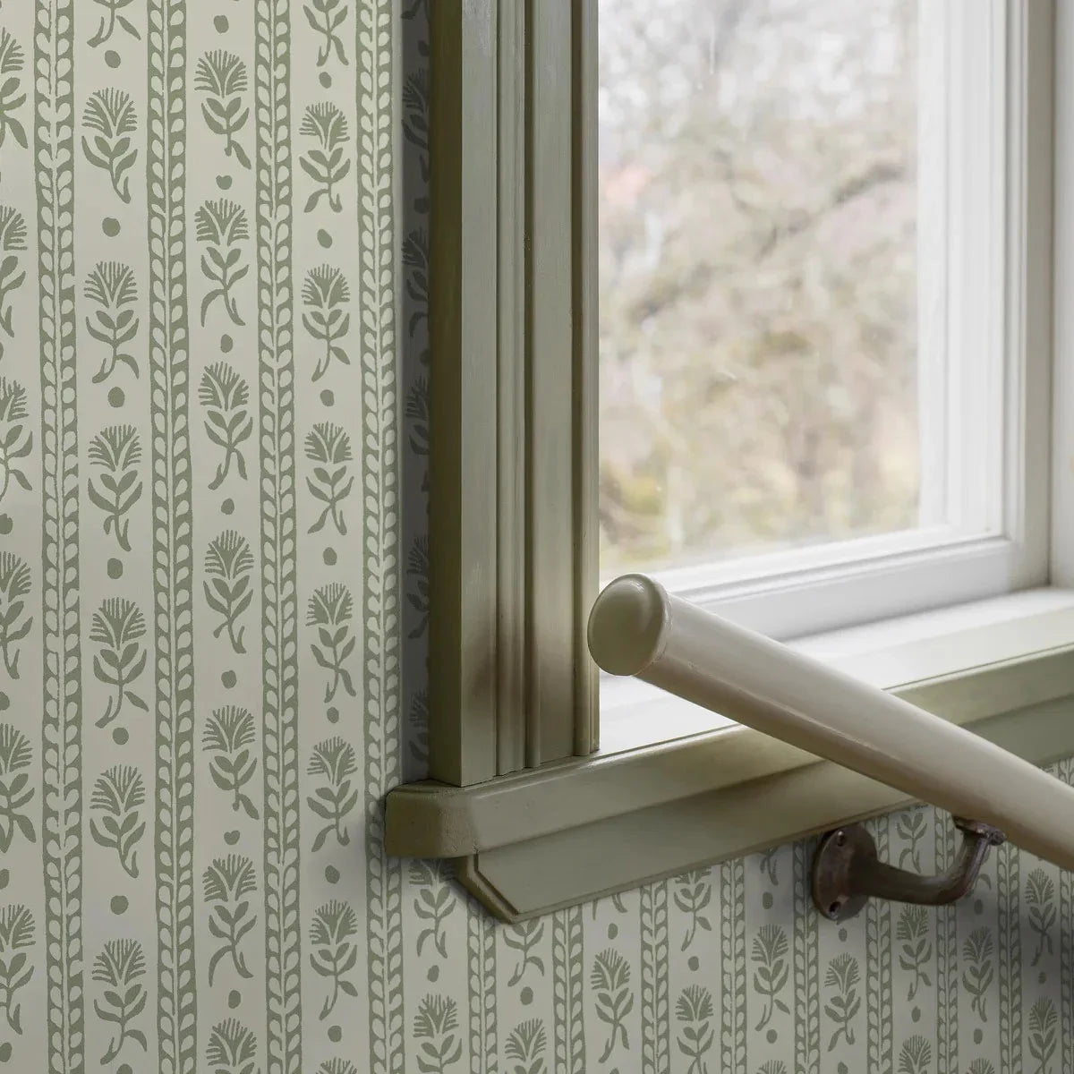 Nejlikerand Wallpaper - Borastapeter