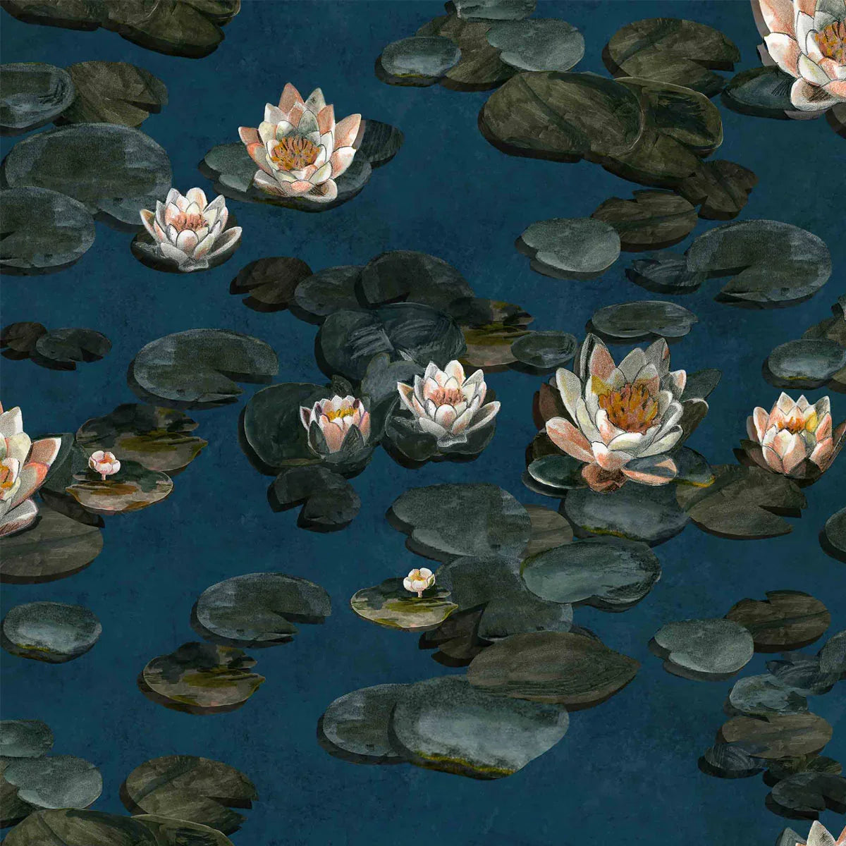 Nenúfares Wallpaper - Coordonne