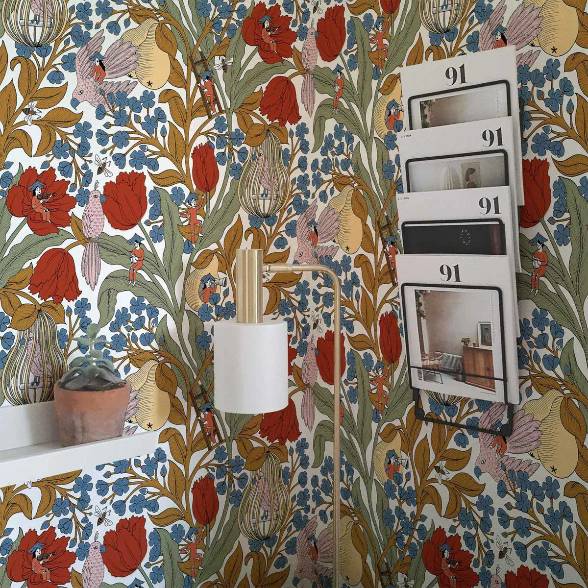 Neo-Belle-Epoque Wallpaper - Coordonne