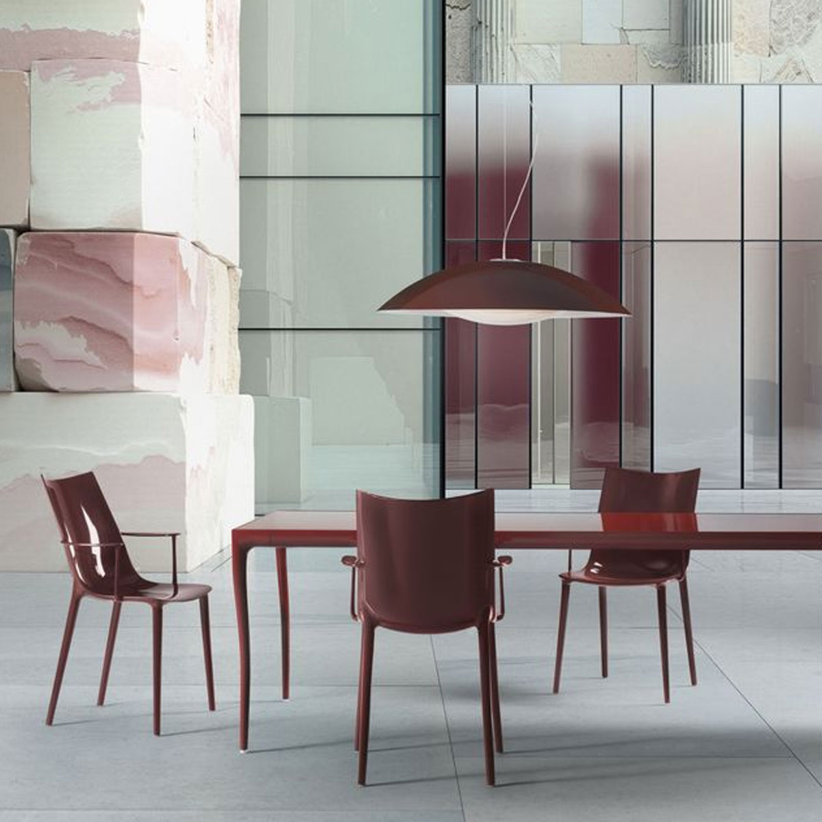 Neutra Suspension Lamp - Kartell