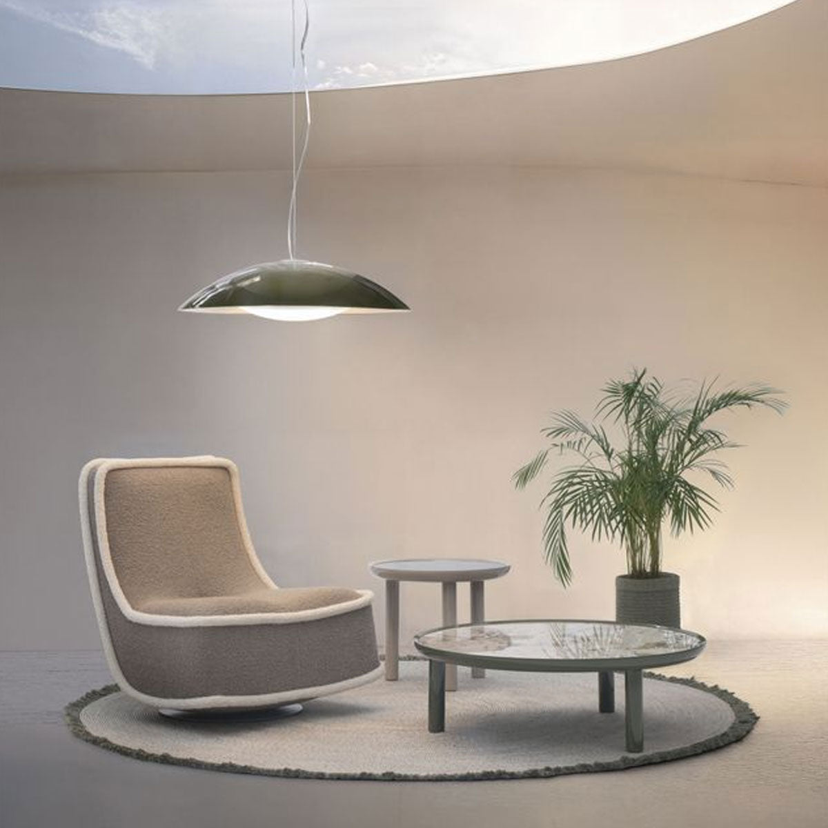 Neutra Suspension Lamp - Kartell