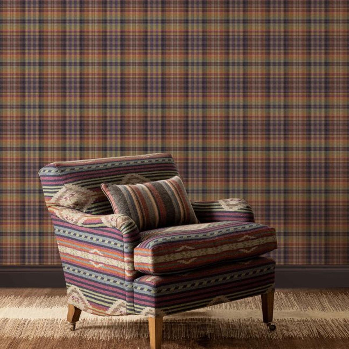 Mulberry Home Nevis Wallpaper