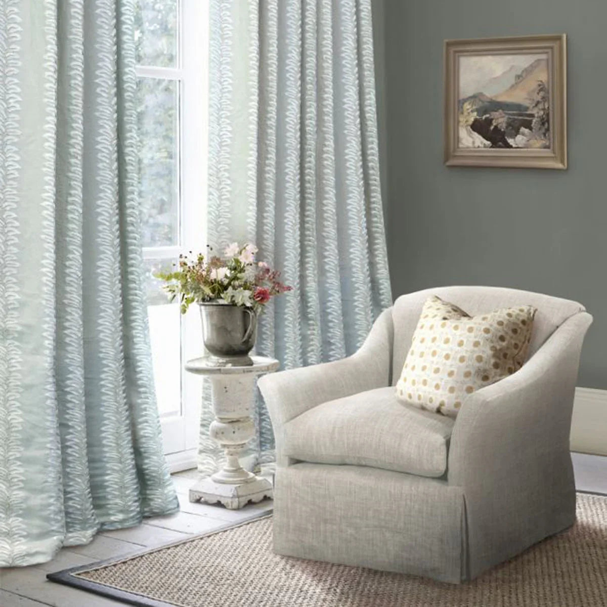 New Bradbourne Fabric - GP&J Baker