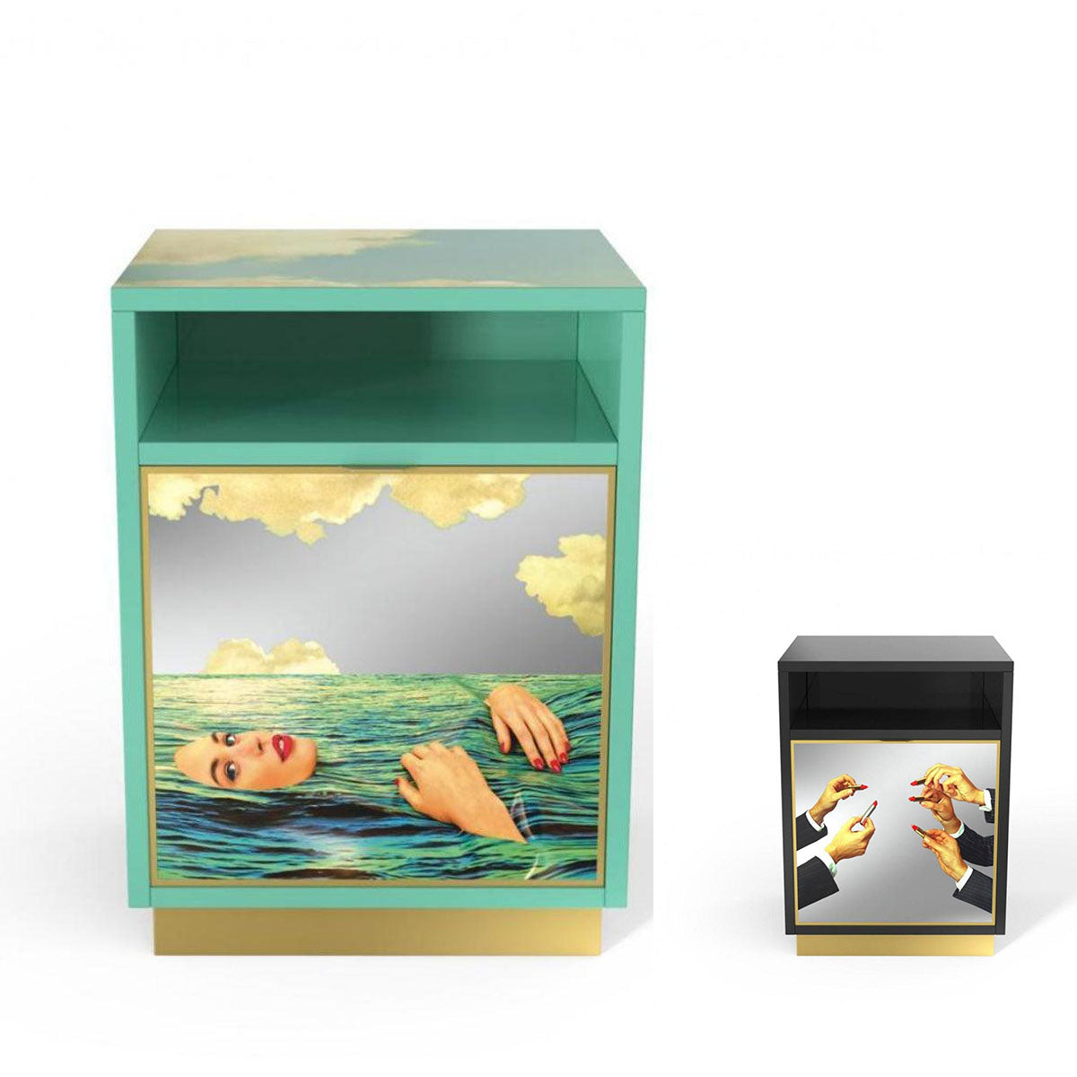 Seletti X Toiletpaper Nightstand