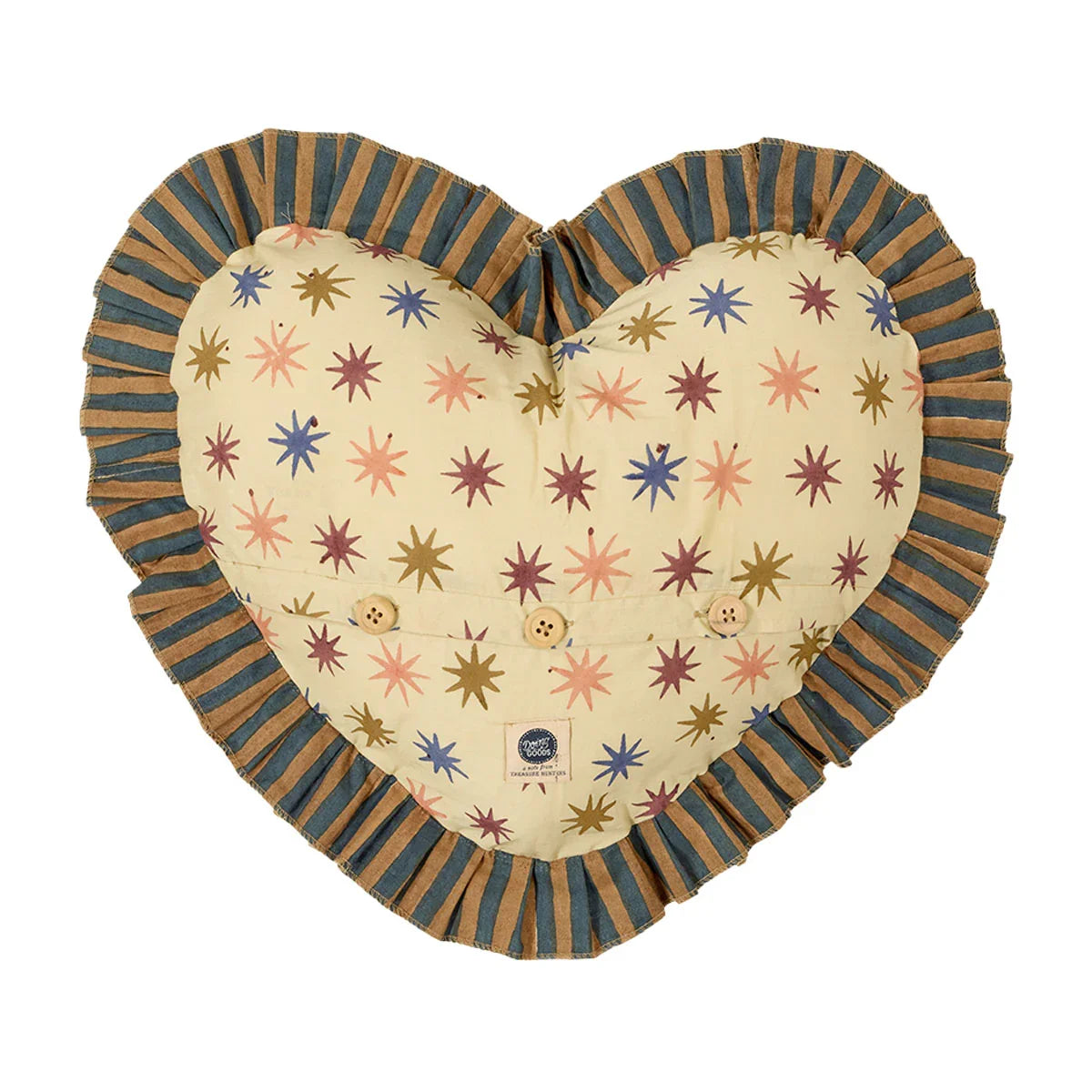 Heart Pillow - Doing Goods