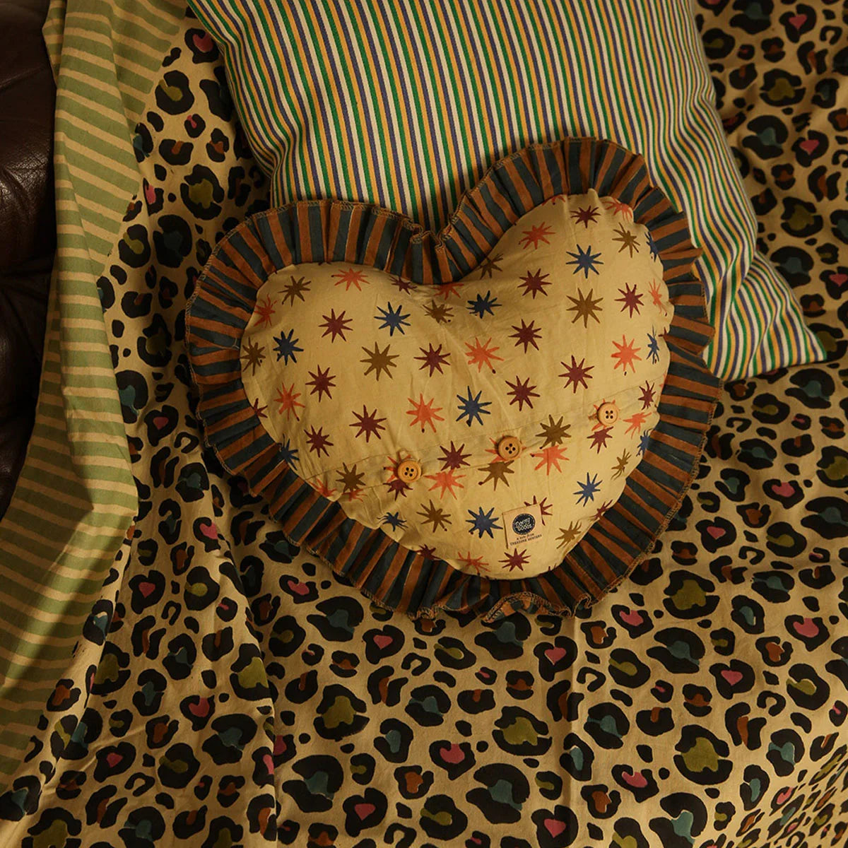 Heart Pillow - Doing Goods
