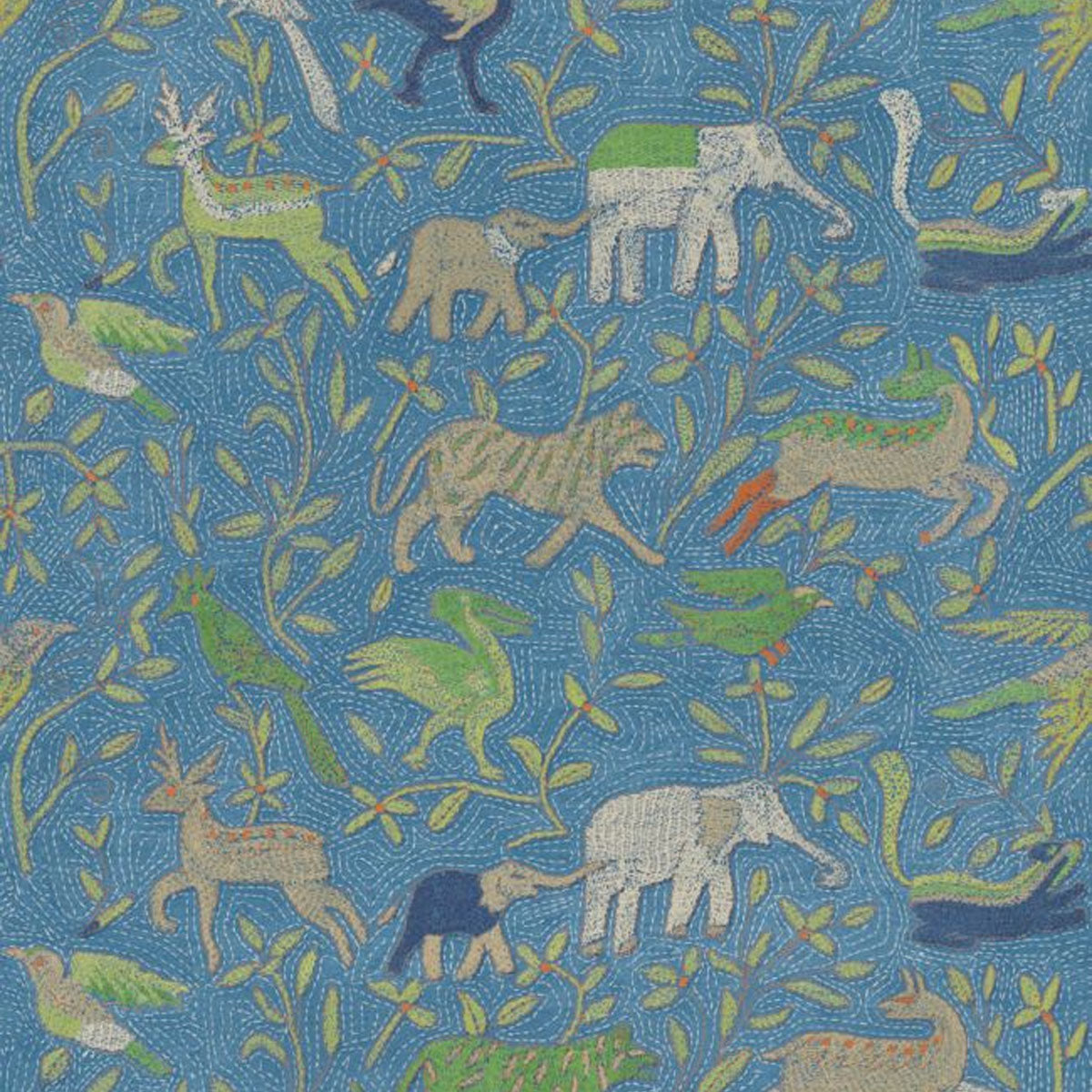 Noah's Ark Wallpaper - GP&J Baker X Kit Kemp
