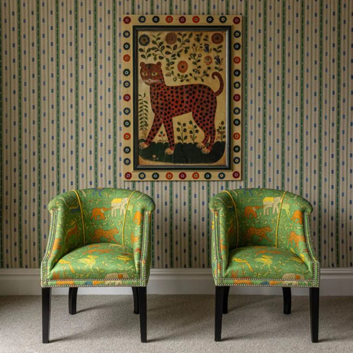 Noah's Ark Fabric - GP&J Baker X Kit Kemp