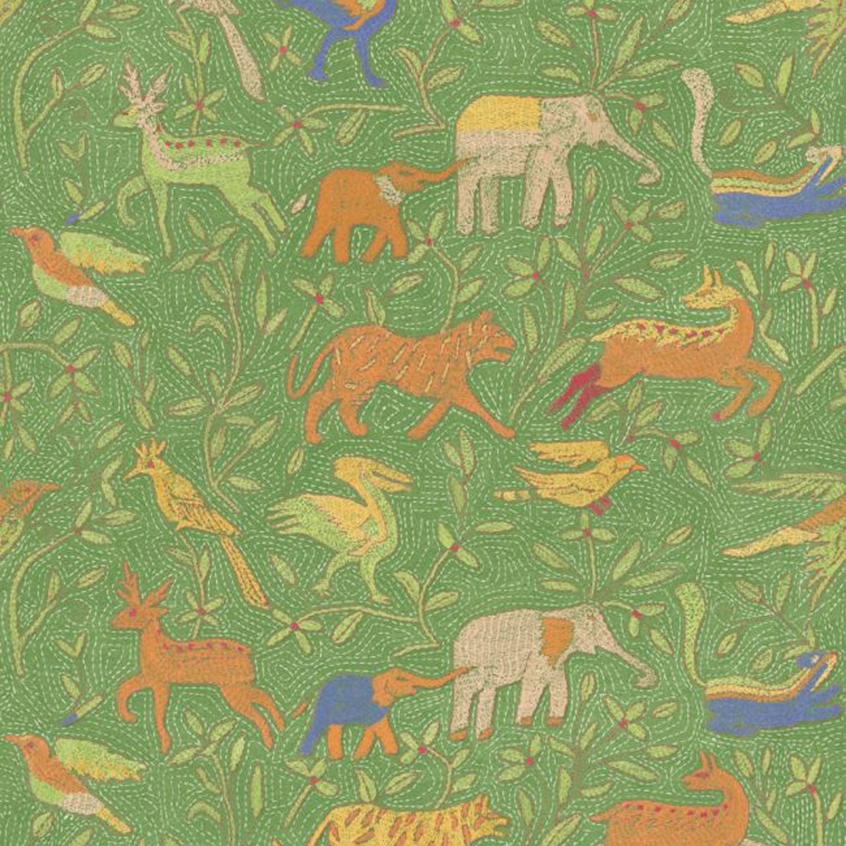 Noah's Ark Wallpaper - GP&J Baker X Kit Kemp