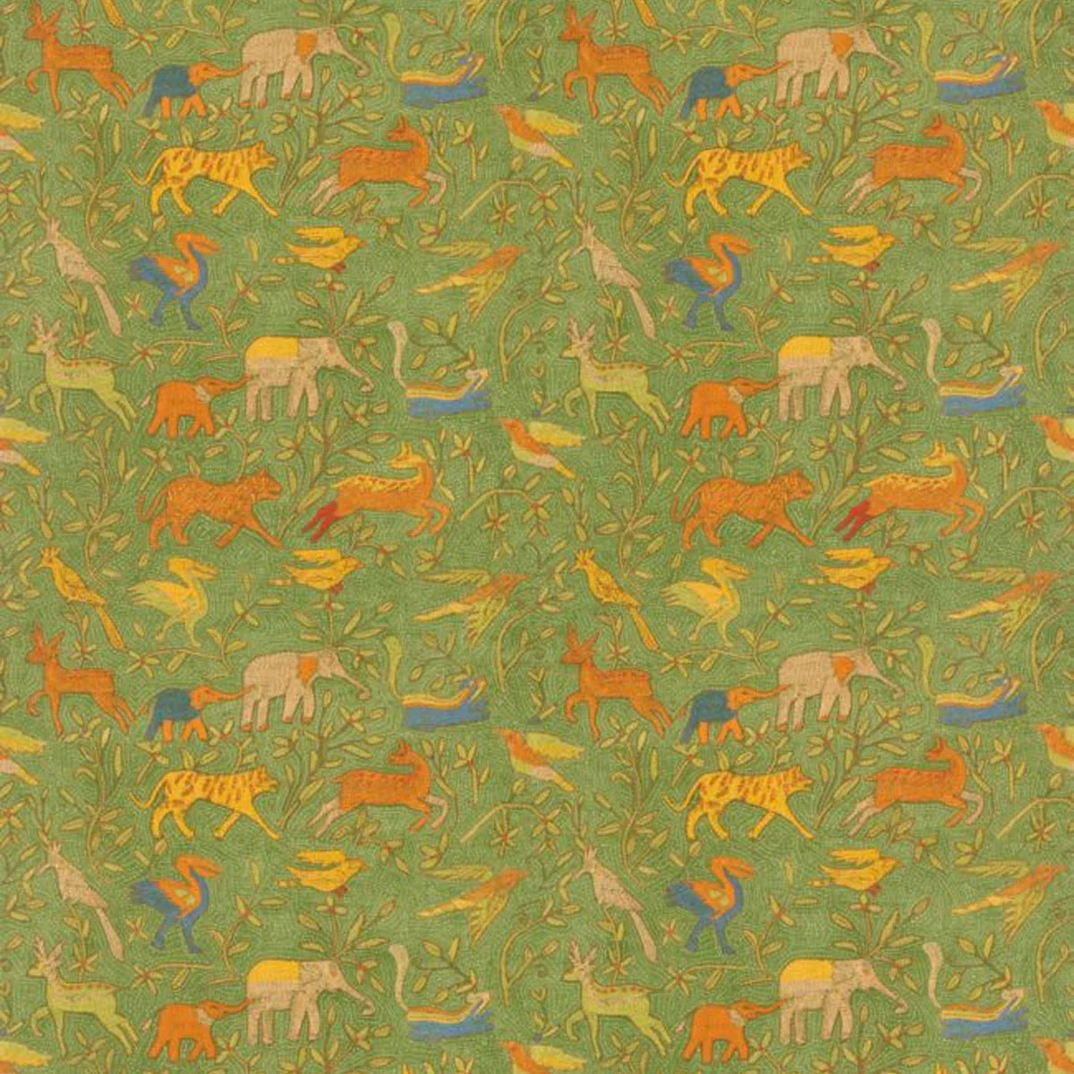 Noah's Ark Fabric - GP&J Baker X Kit Kemp