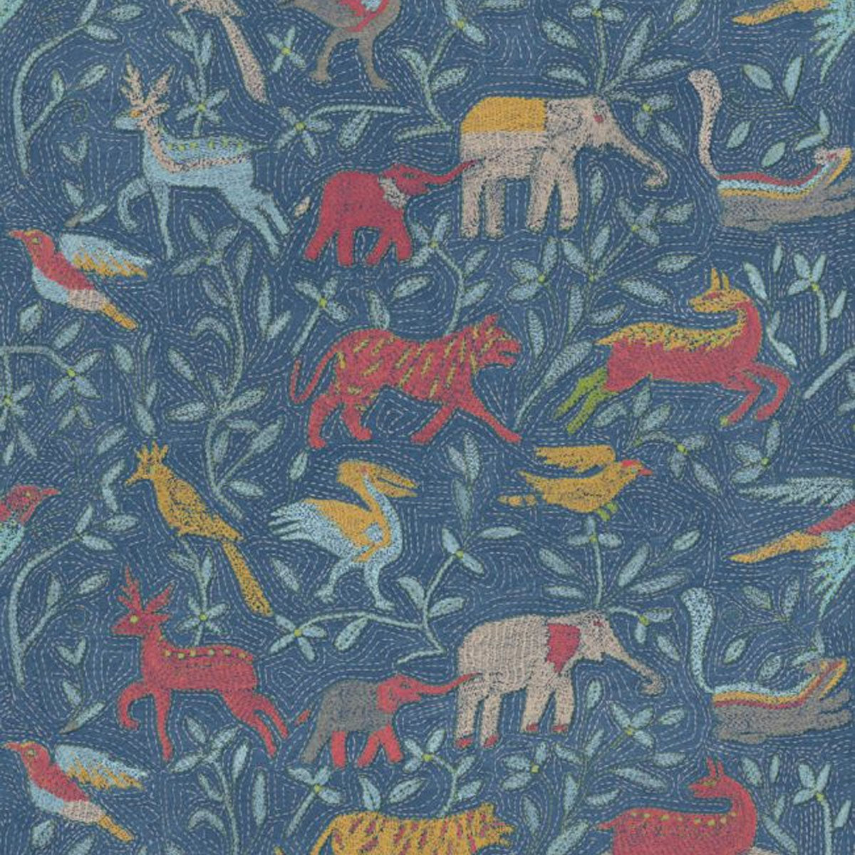 Noah's Ark Wallpaper - GP&J Baker X Kit Kemp