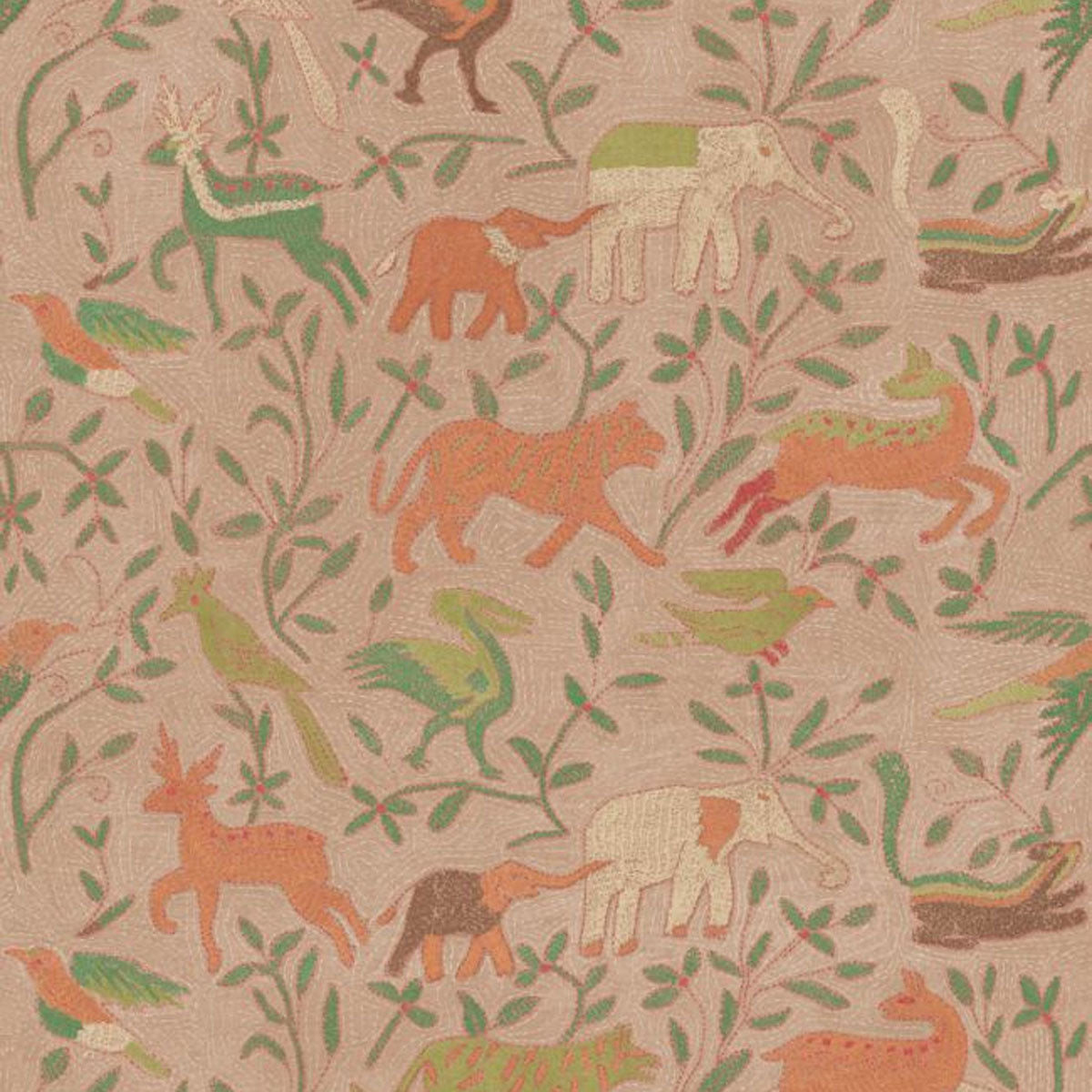 Noah's Ark Wallpaper - GP&J Baker X Kit Kemp