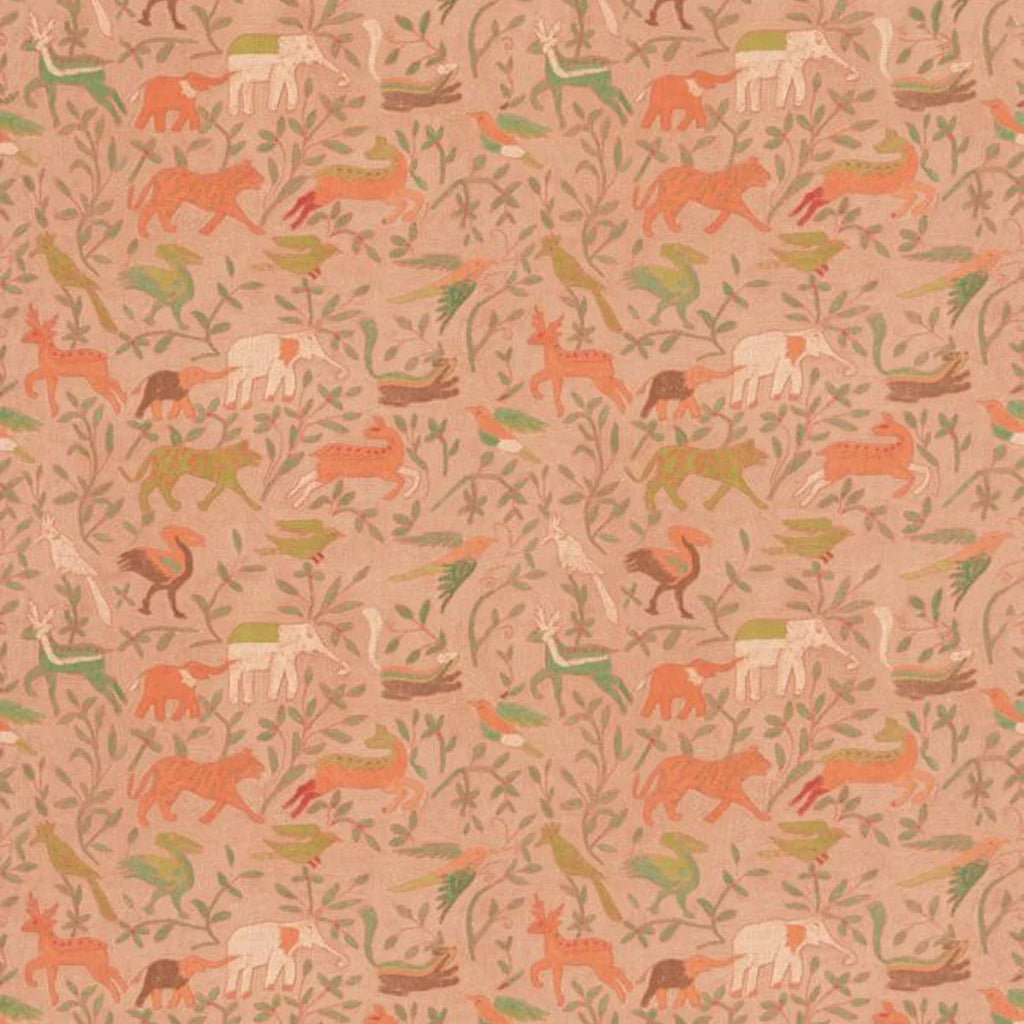 Noah's Ark Fabric - GP&J Baker X Kit Kemp - Courthouse Interiors