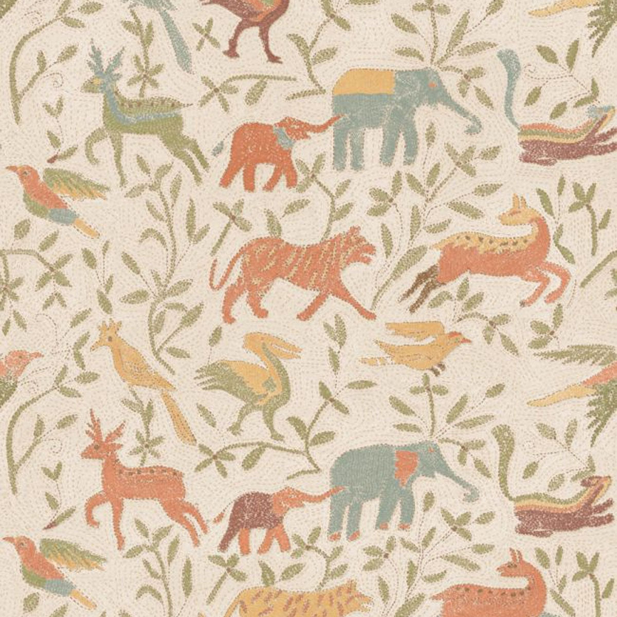 Noah's Ark Wallpaper - GP&J Baker X Kit Kemp