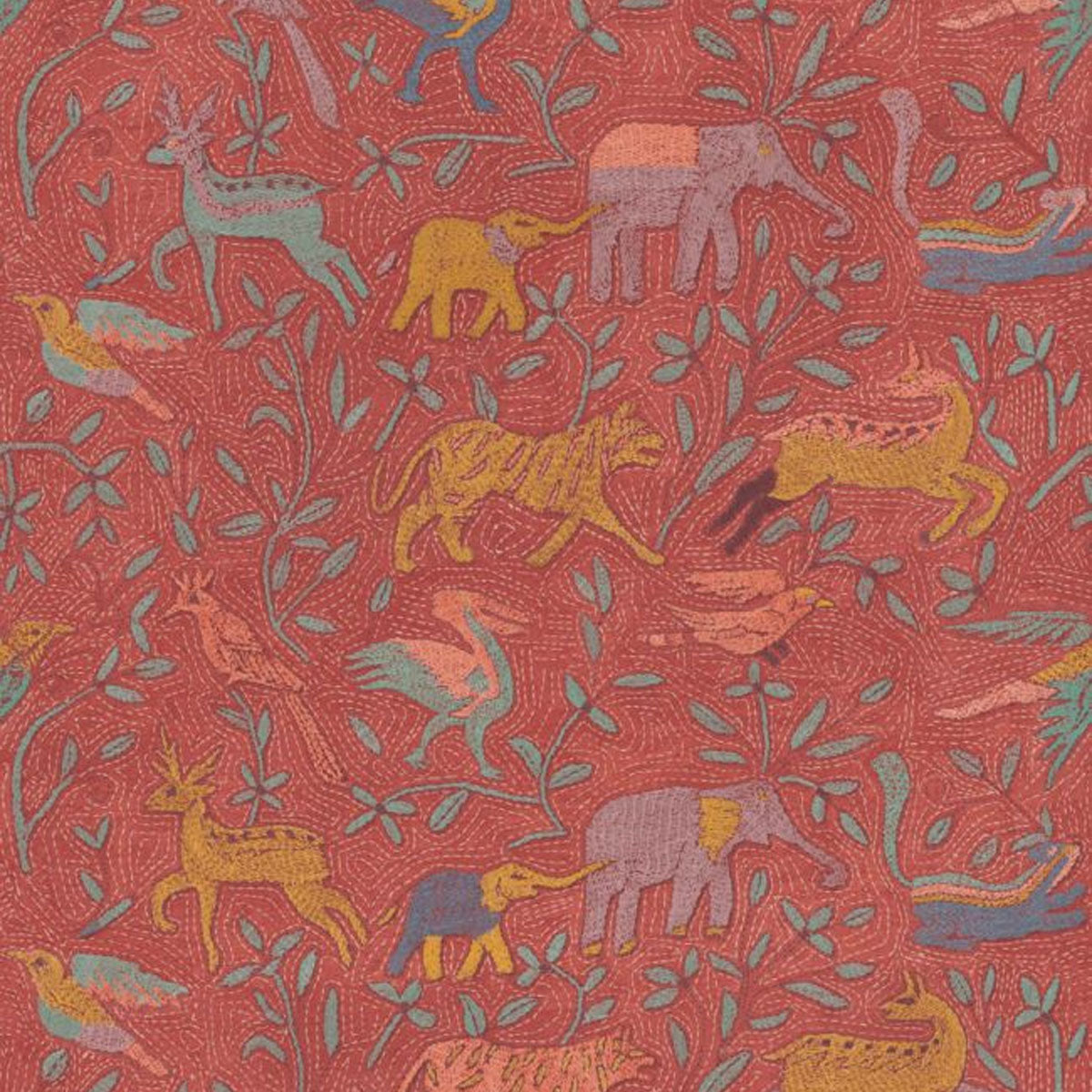 Noah's Ark Wallpaper - GP&J Baker X Kit Kemp