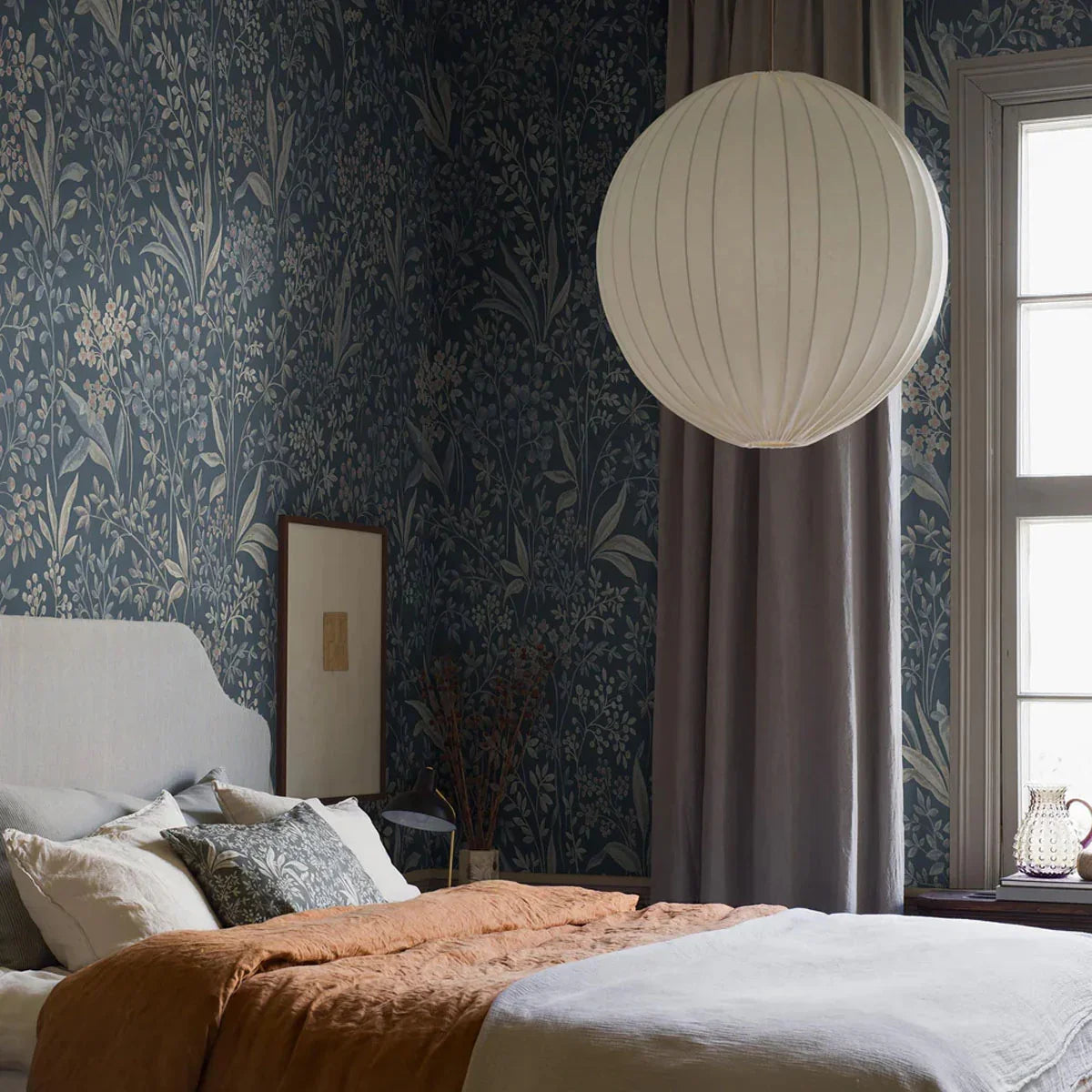 Nocturne Grand Mural Wallpaper - Borastapeter