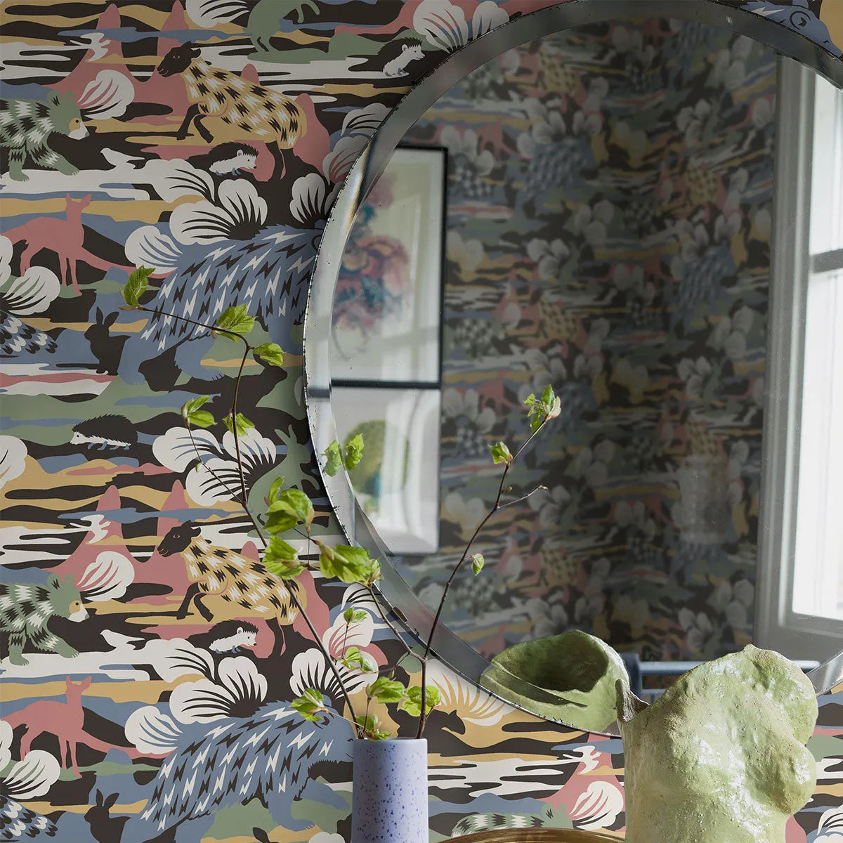 Hanna Werning Nomad Wallpaper - Borastapeter