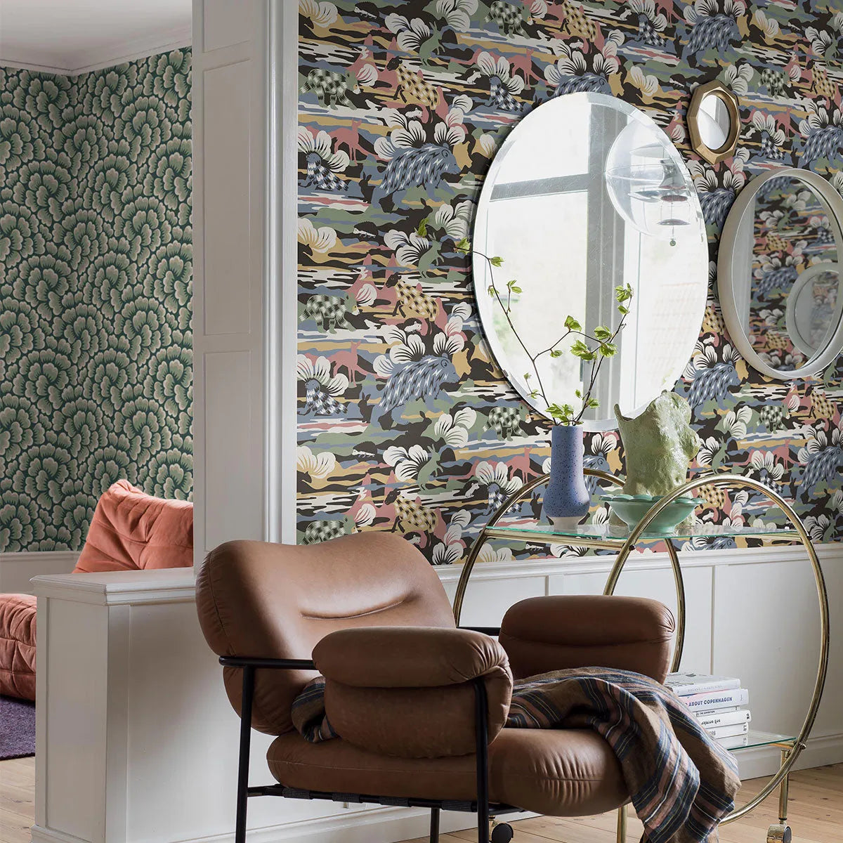 Hanna Werning Nomad Wallpaper - Borastapeter
