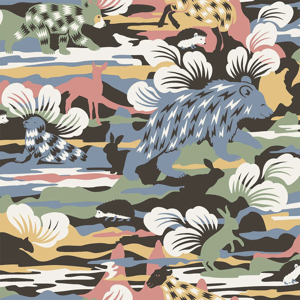 Hanna Werning Nomad Wallpaper - Borastapeter