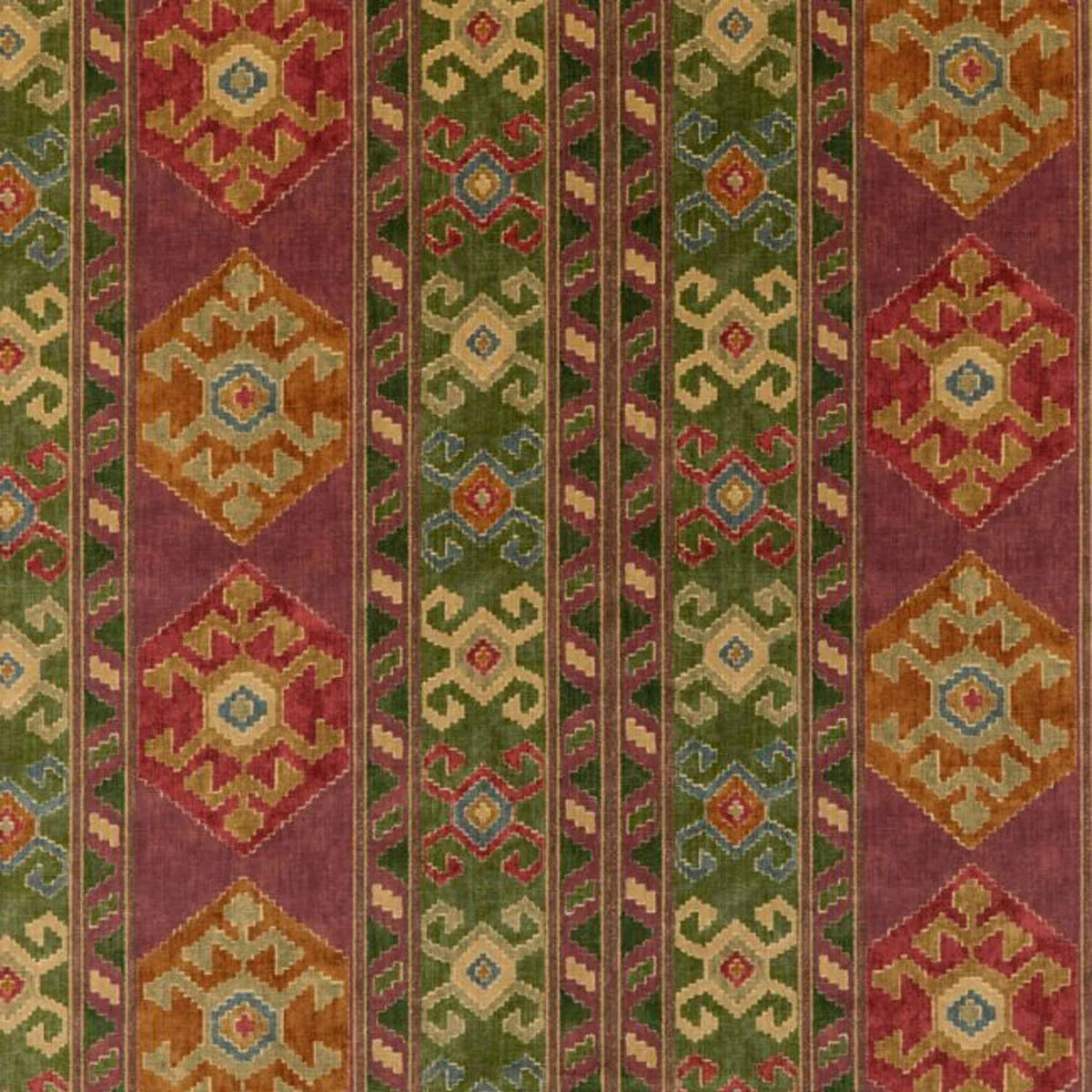 Nomad Velvet Fabric - Mulberry Home